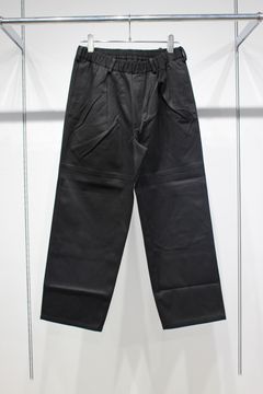 FULLER CHINO CROSS BOLD FIT PANTS | BLACK | ワイドパンツ