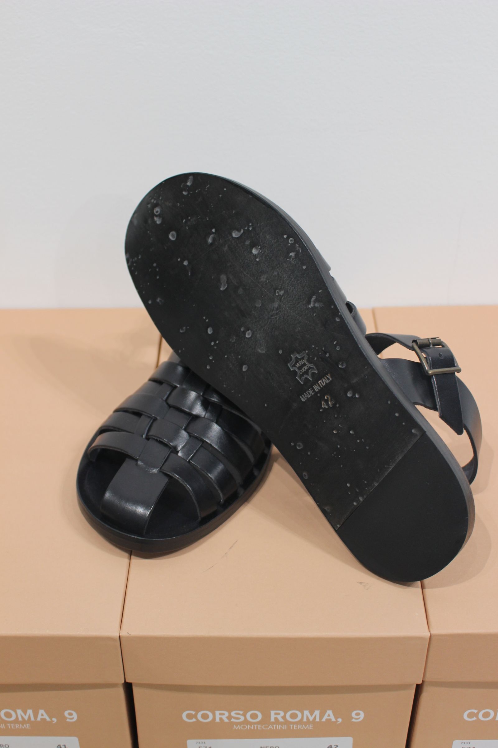 CORSO ROMA 9 - No,574/レザーサンダル | NapsNote