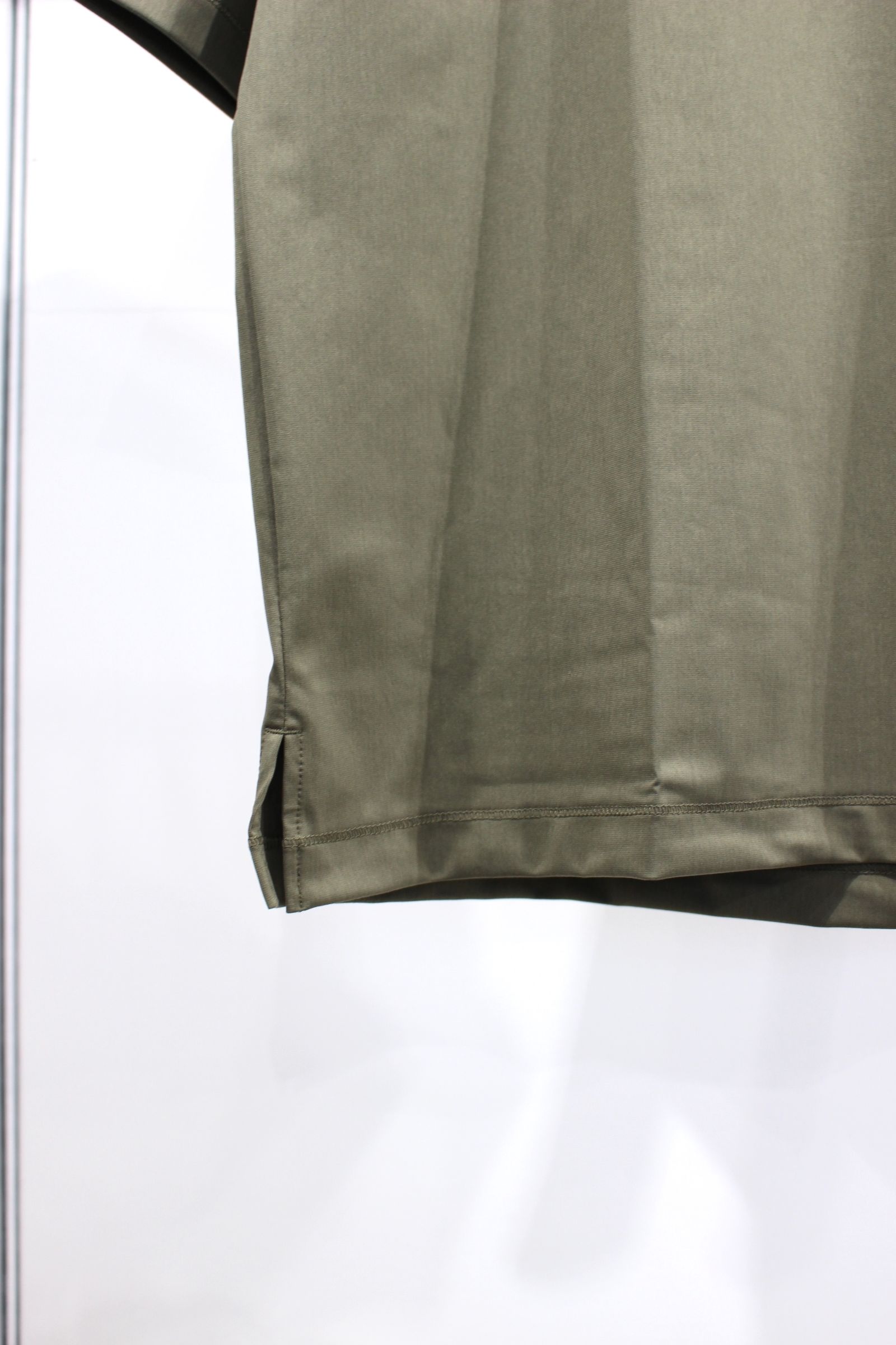 WARP KNIT OVERSIZED TEE/OLIVE