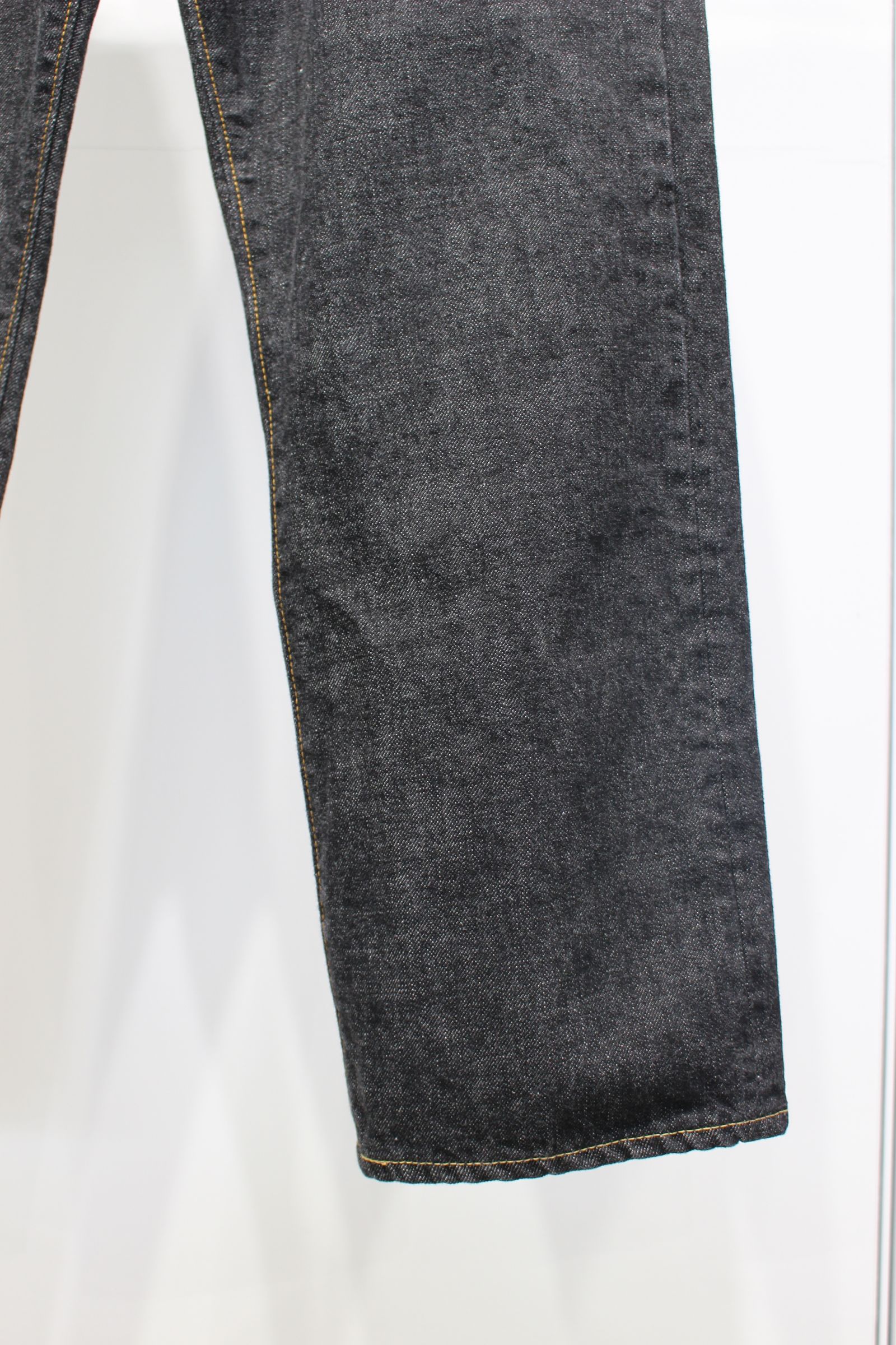 [ラスト1点] "1953XX" SHUTTLE DENIM TROUSERS | BLACK | デニム