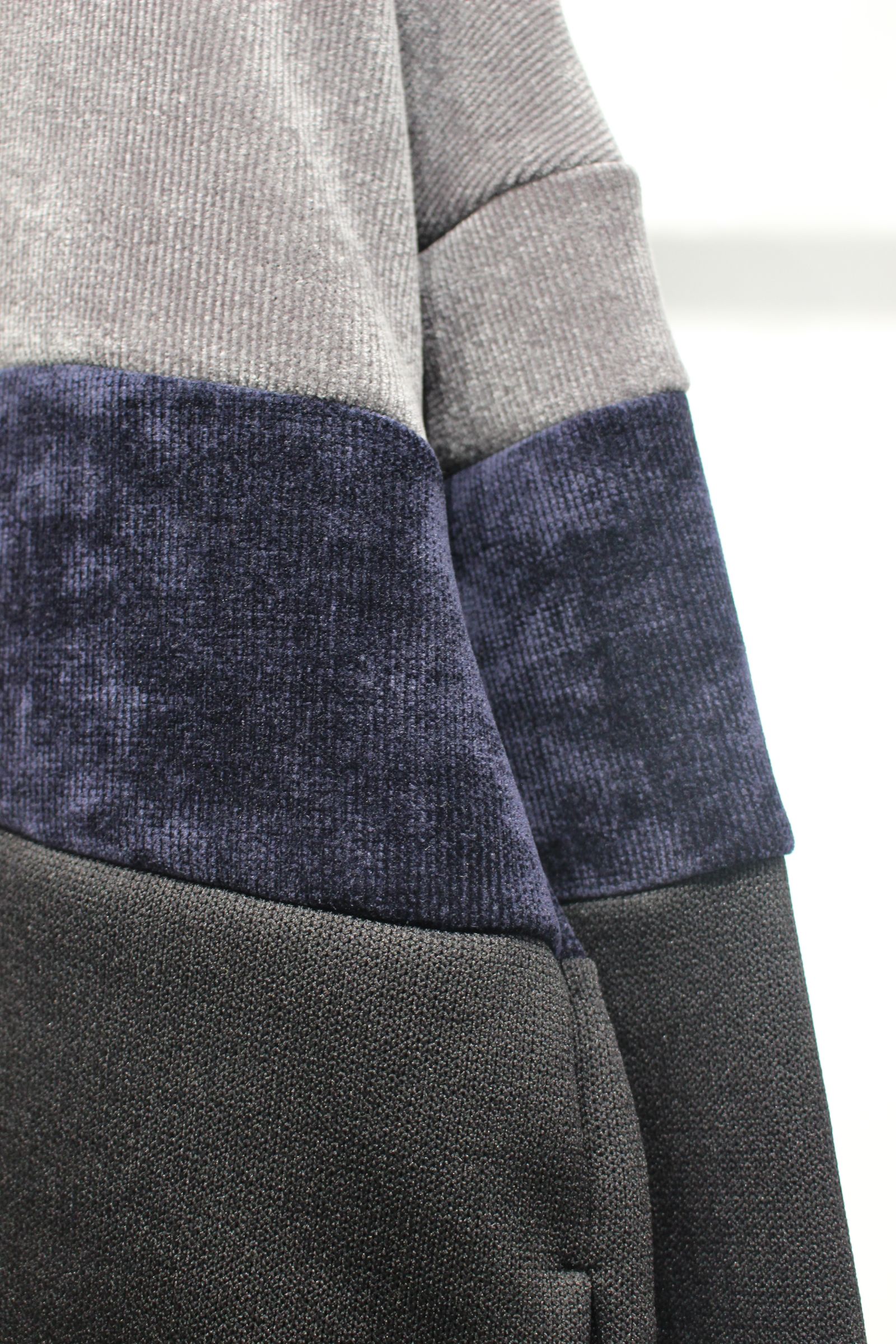 TRICOLOR VINTAGE P/O | NIGHT SKY | クルーネックプルオーバー