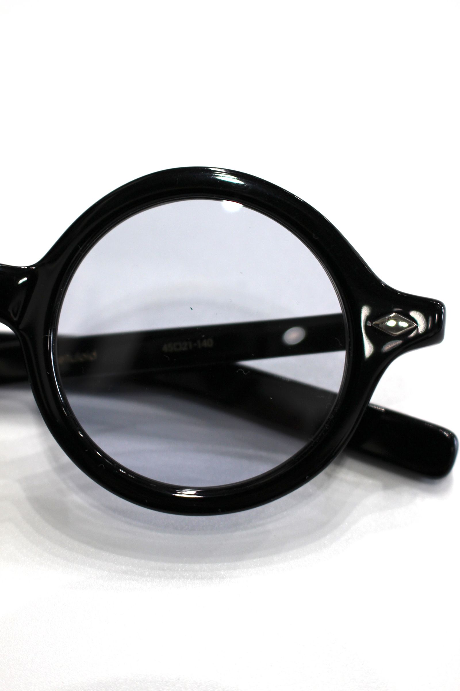 50S-60S USA CELLULOID ROUND-EYE GLASSES/セルロイドメガネ