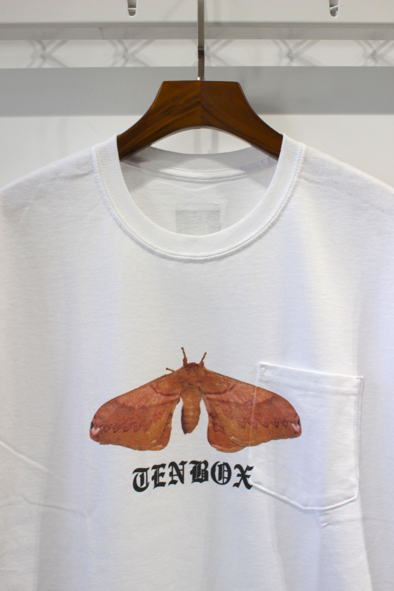 MOTH TEE/【5/1発売】