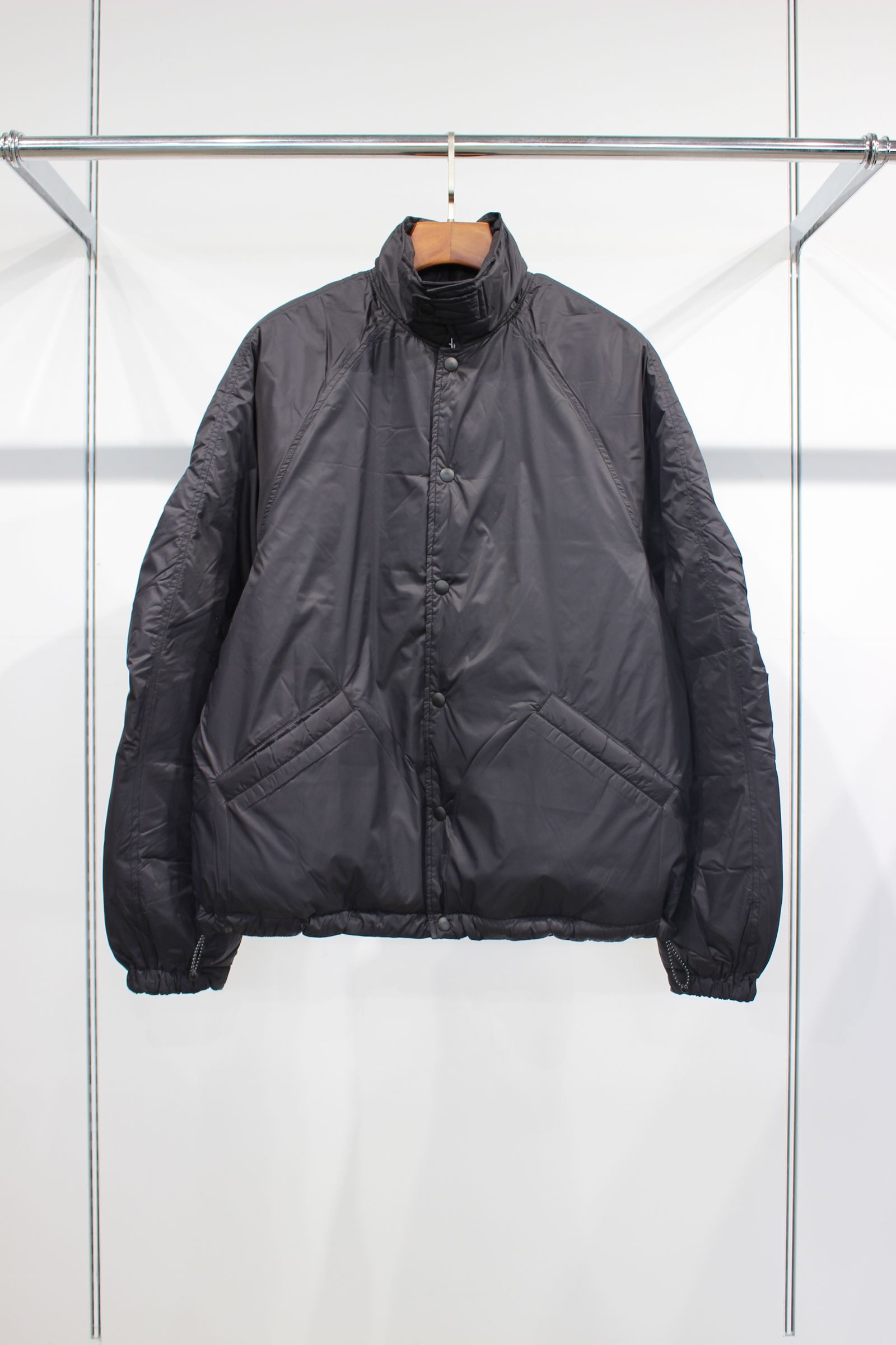 TAION DOWN COACH JACKET | BLACK | ダウンジャケット