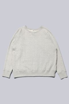 [ラスト1点] LOOP WHEEL 60S VINTAGE RAGLAN SWEAT SHIRT | A.GRAY | スウェット