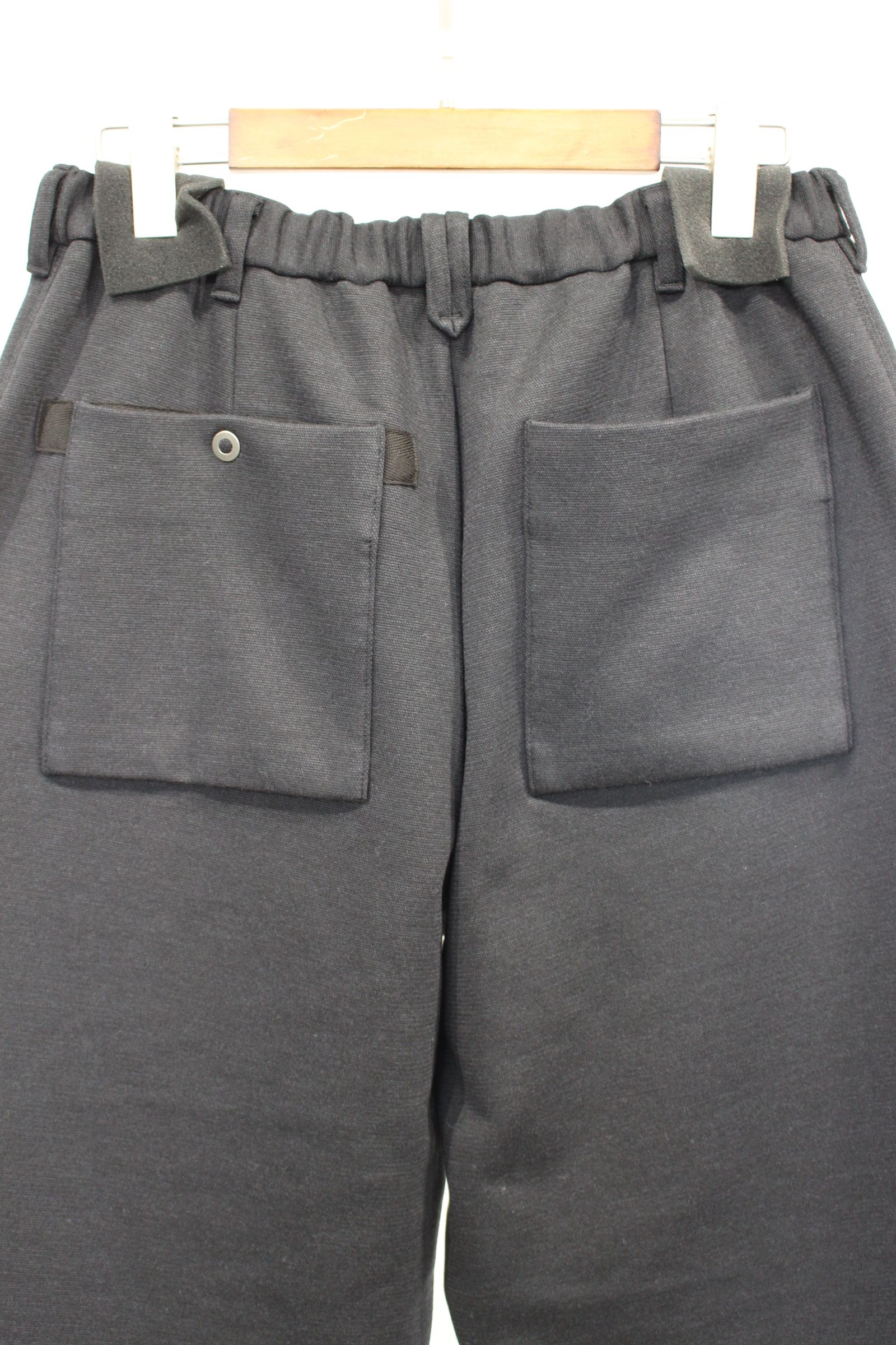 WARM BAKER PANTS/BLACK