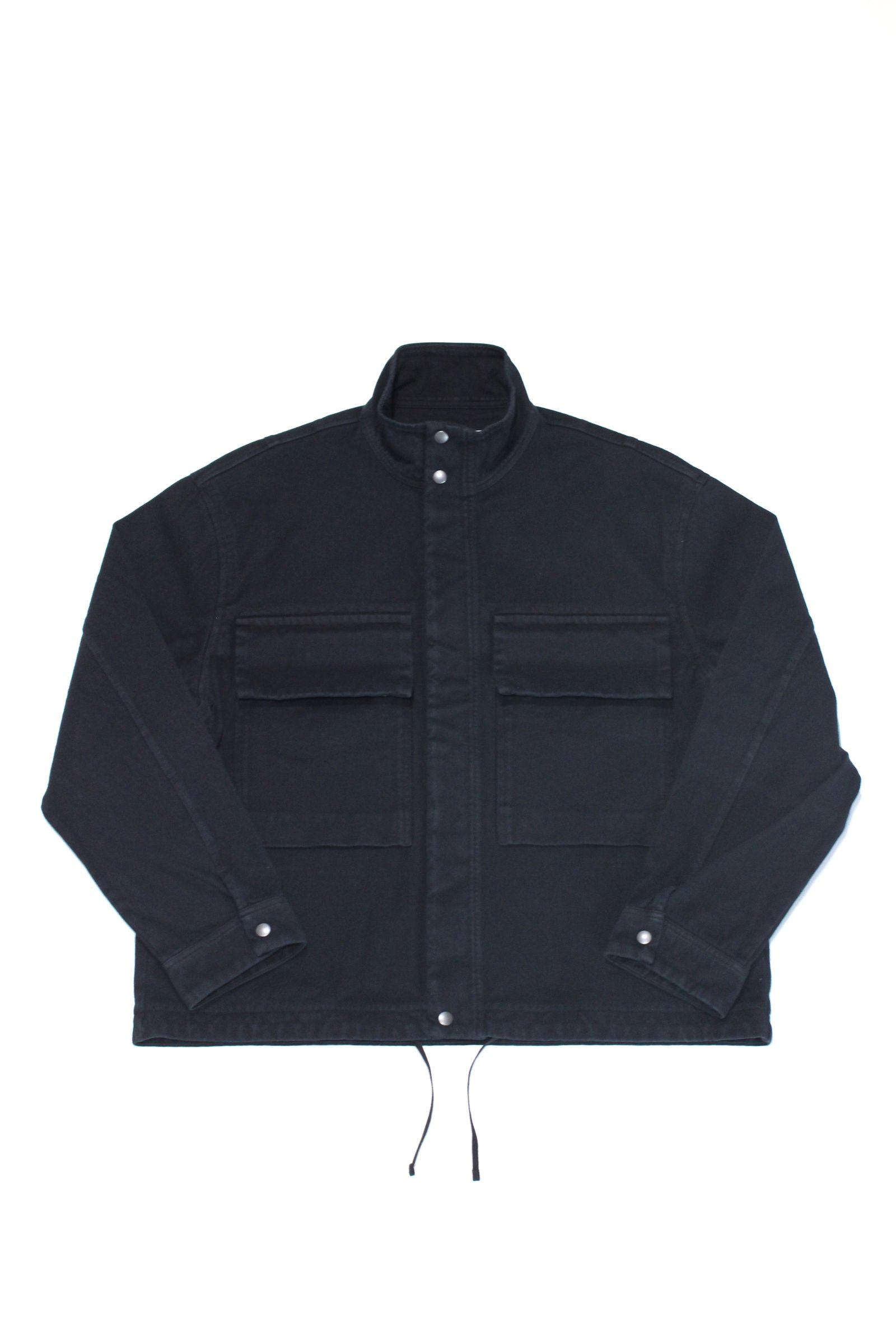 タイムセール❣️【完売品】denim over shirt jacket 430 FOURTHIRTY フォーサーティー SLVG DENIM JACKET H-WASH 25