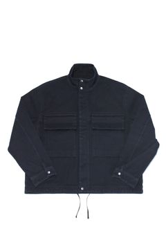 MAZARINE MIL BLOUSON/デニムブルゾン
