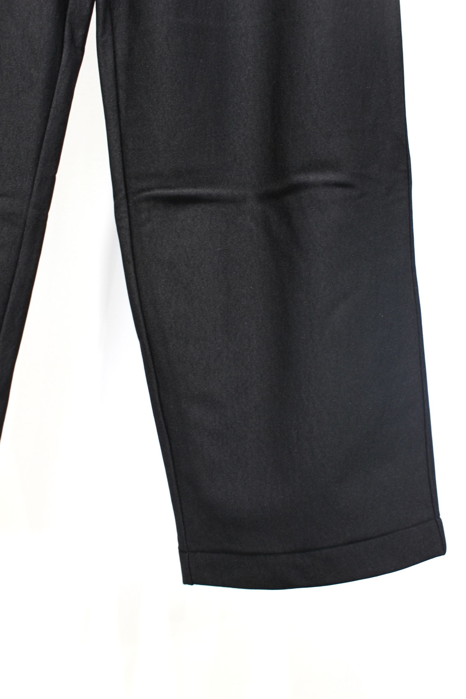 WARM TECH PREMIUM PANTS | COAL BLACK | ワイドパンツ