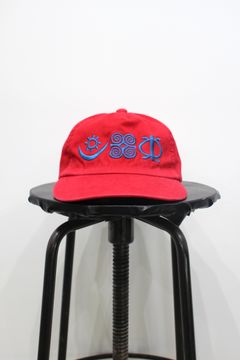 Adinkra Symbols Cap | RED | キャップ