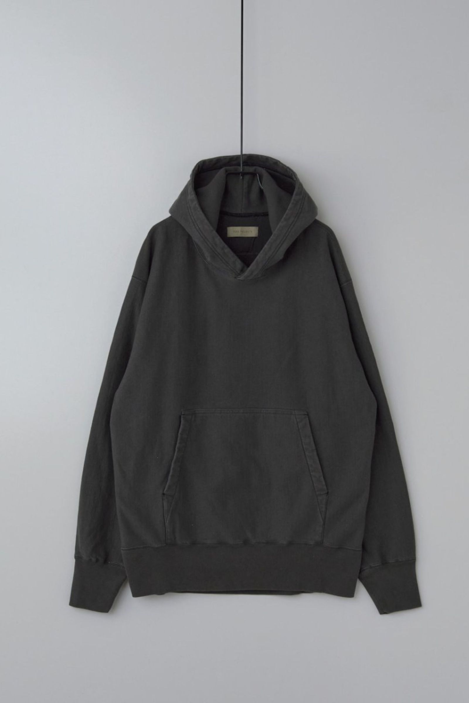 NOMADIC HOODIE | FADED BLACK | フーディー