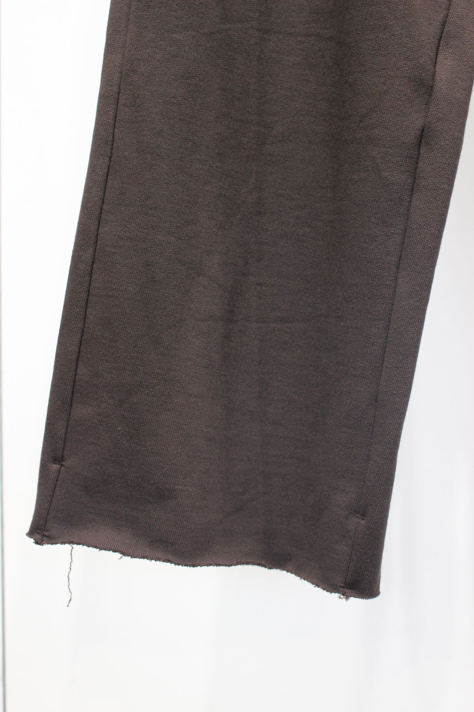 SWEAT SLACKS | BROWN | スウェットスラックス