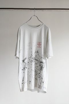 PAINTER T-SHIRT/L.GRAY