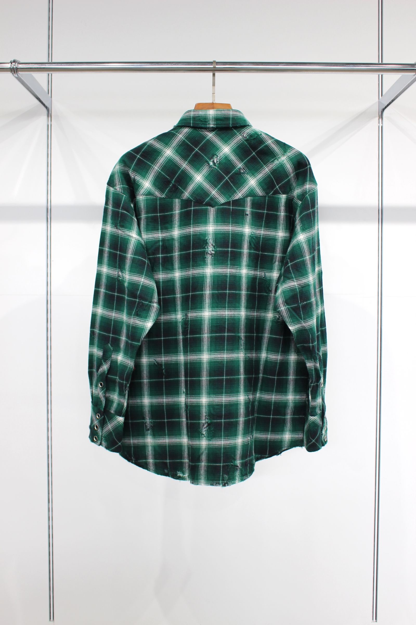 Western shirt | GREEN | シャツ