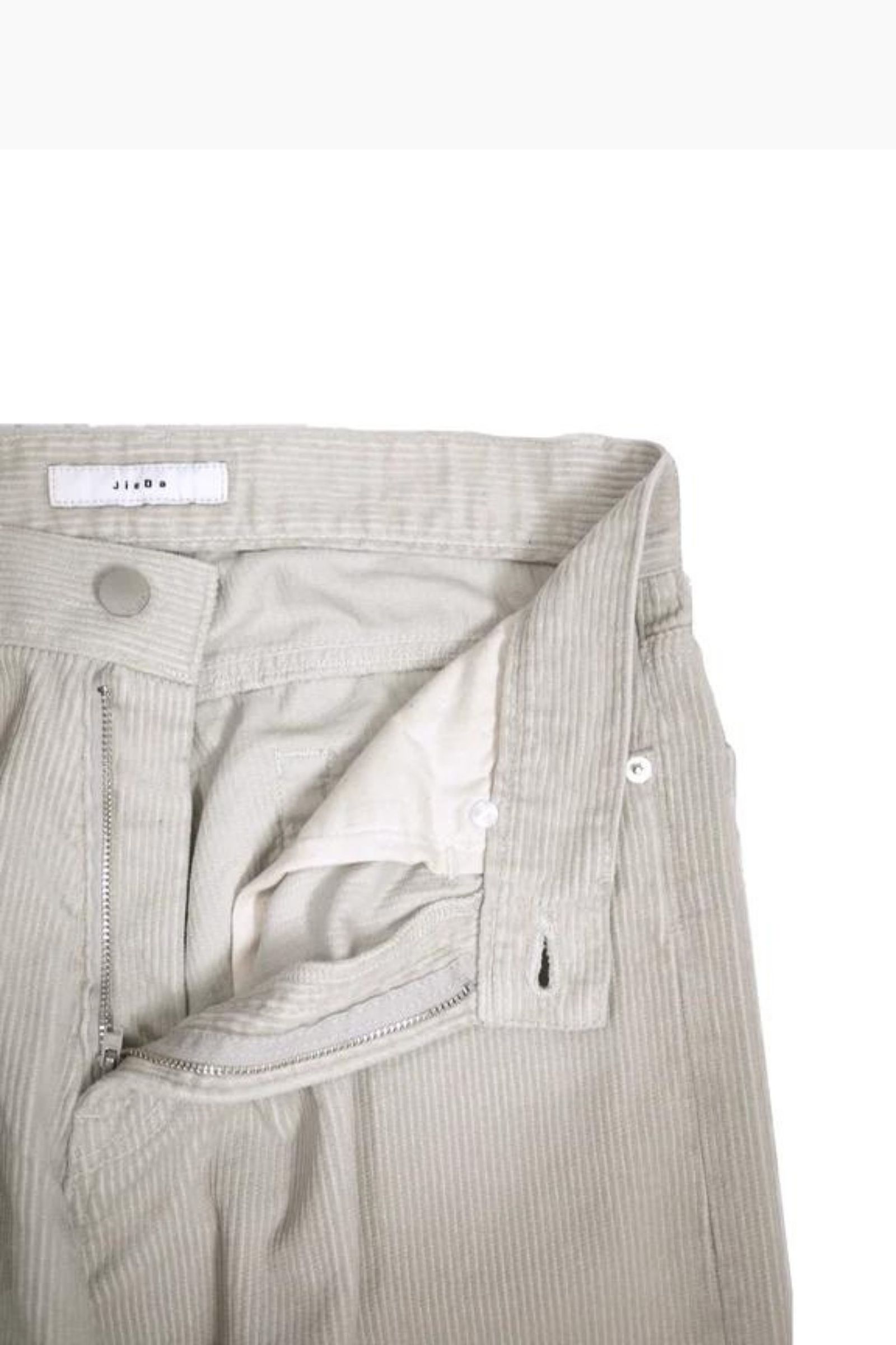 DAMAGE CORDUROY PANTS/OFF WHITE