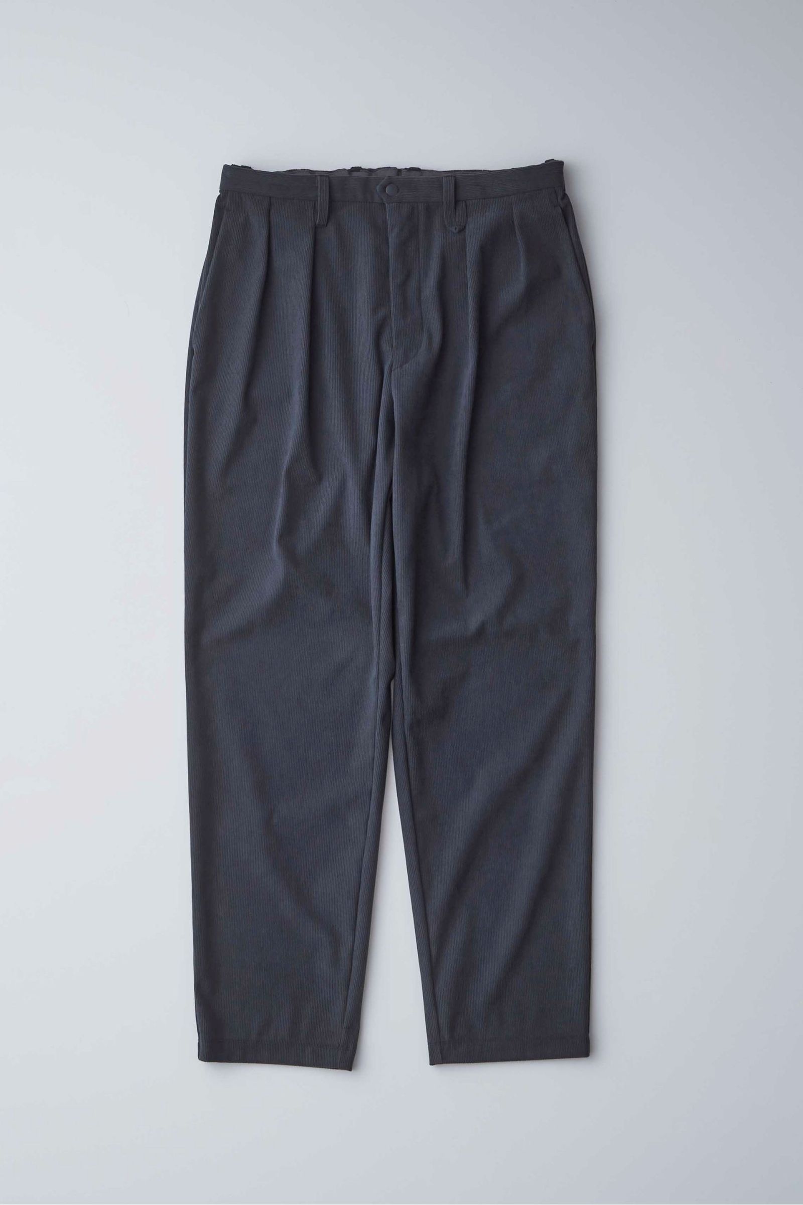 CURLY - TRICOT CORDUROY TAPERED PANTS/CADET BLUE | NapsNote