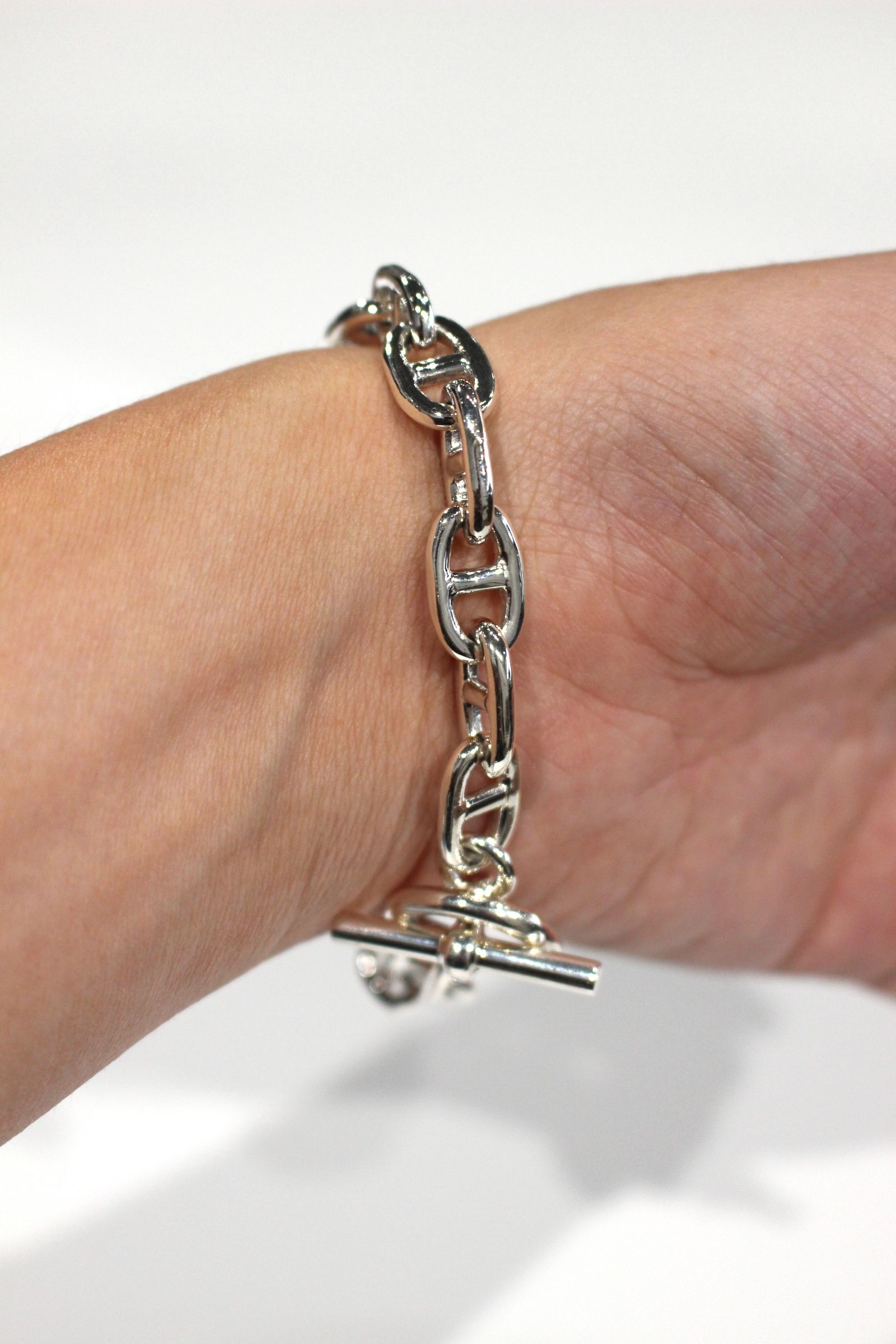 INTERIM - TAXCO SILVER CHAIN BRACELET/IT21A401 | NapsNote