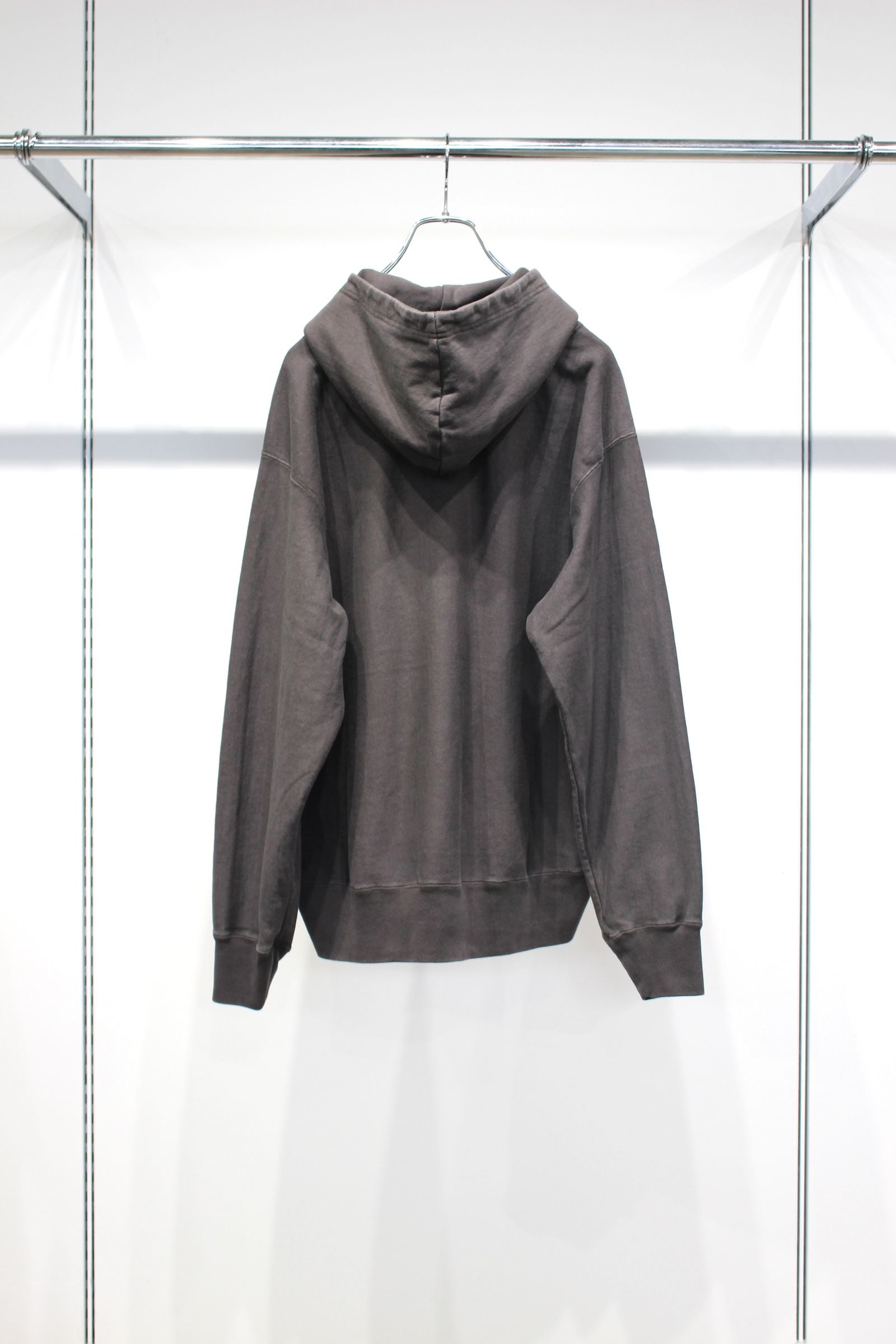 NOMADIC HOODIE | FADED BLACK | フーディー