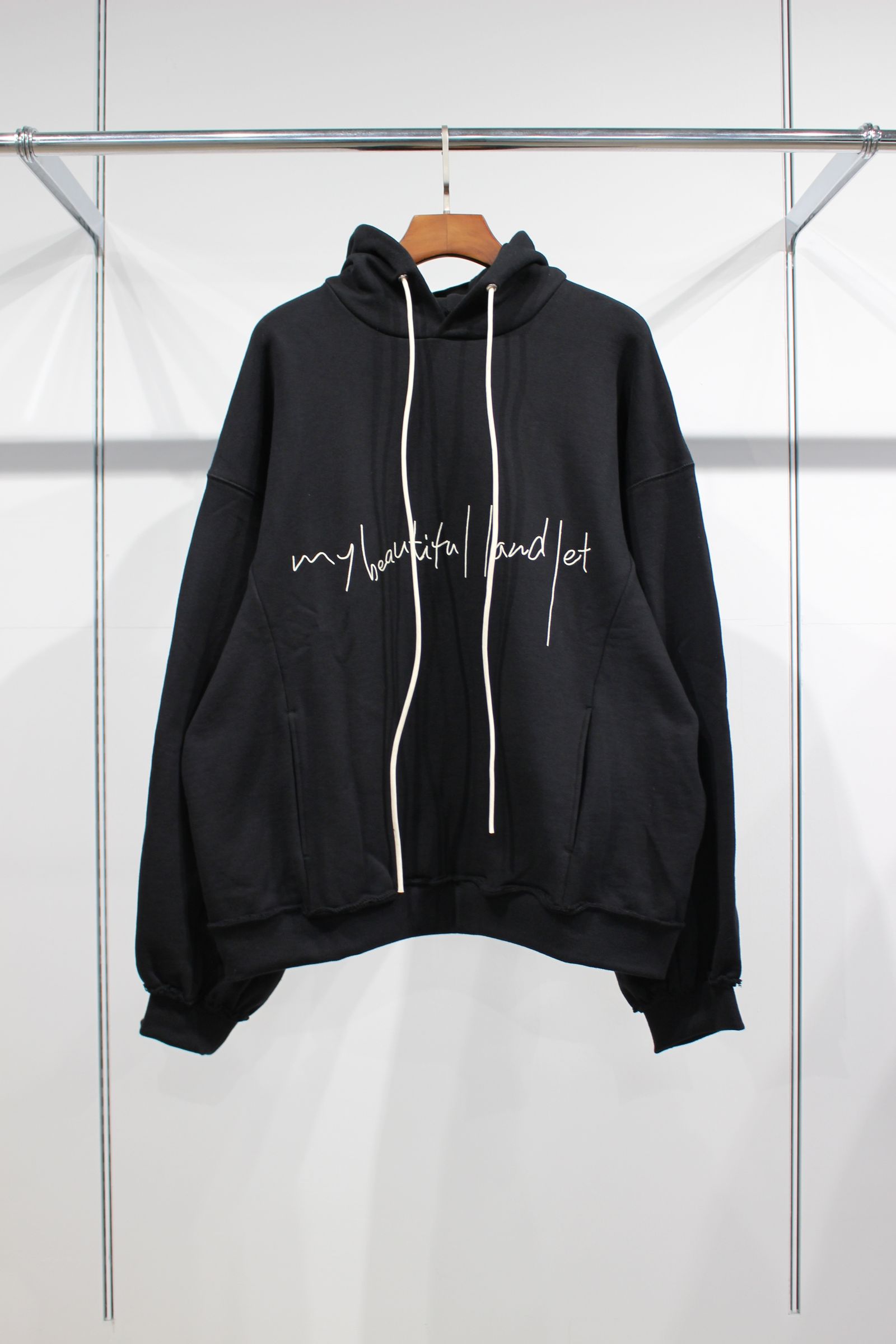 my beautiful landlet - URAKE SWEAT HOODIE/BLUE | NapsNote