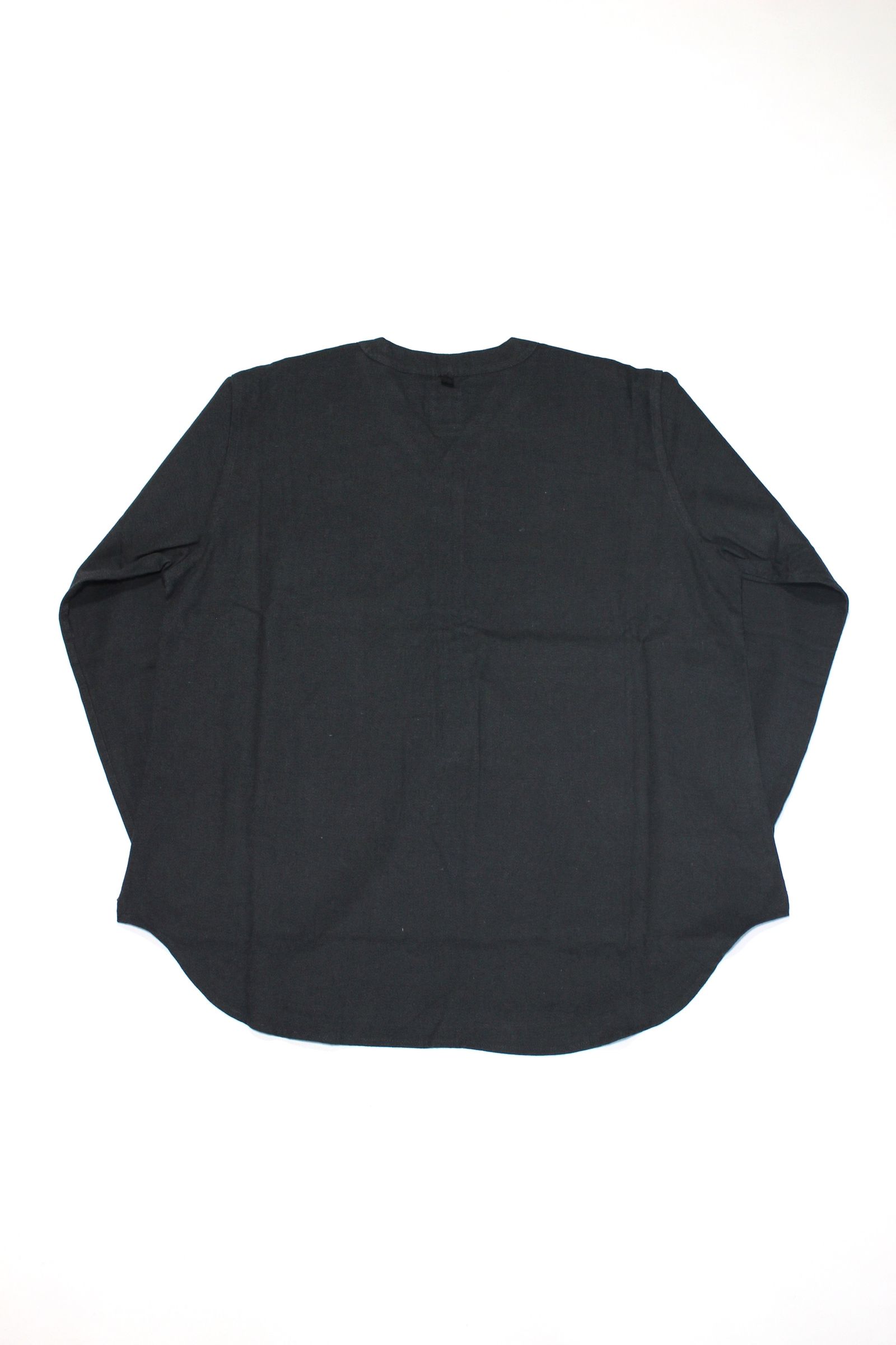 RAYON LINEN PULLOVER SH/プルオーバーシャツ
