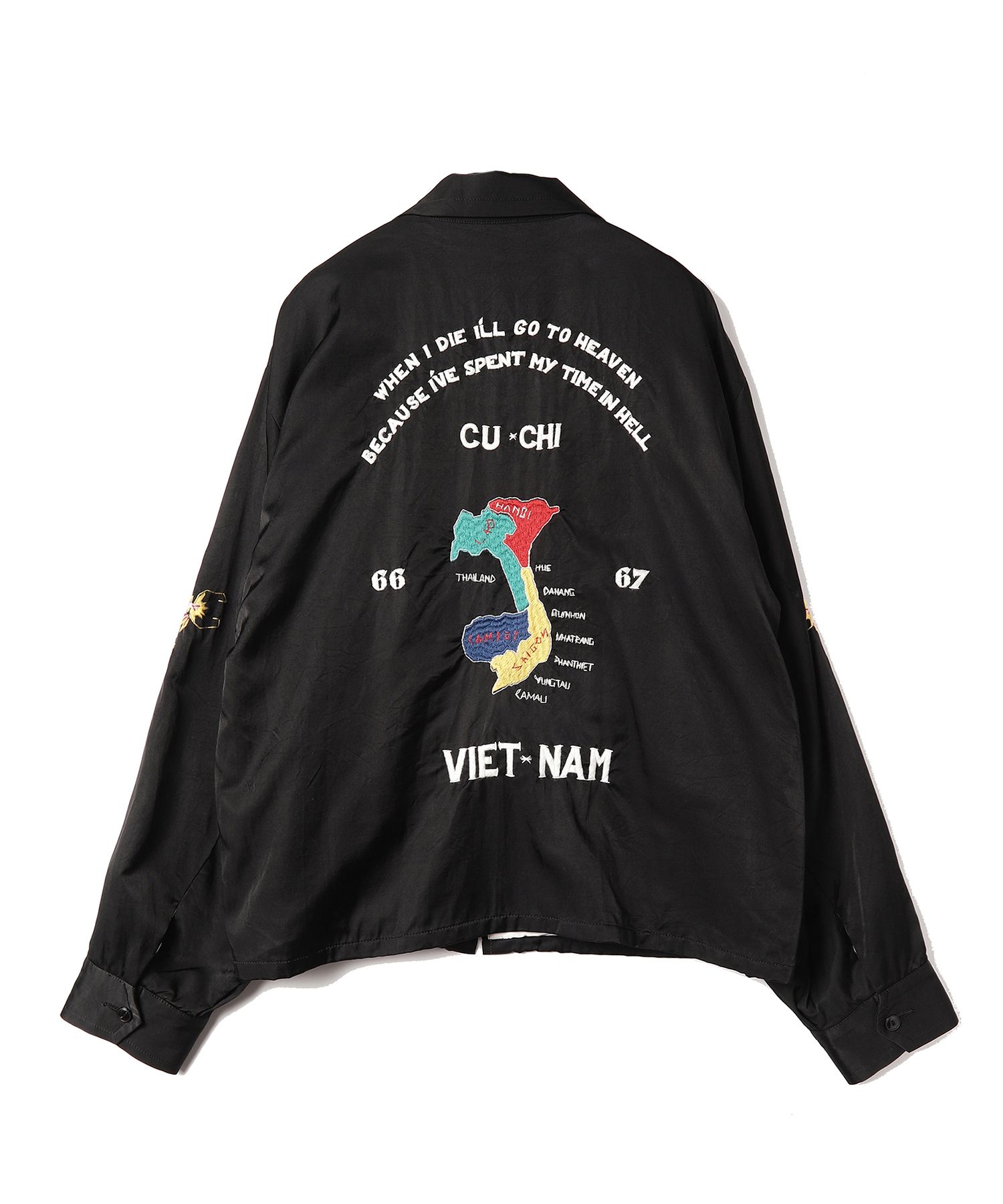 Jieda 23SS VIETNAM JACKET ベトジャン - ブルゾン