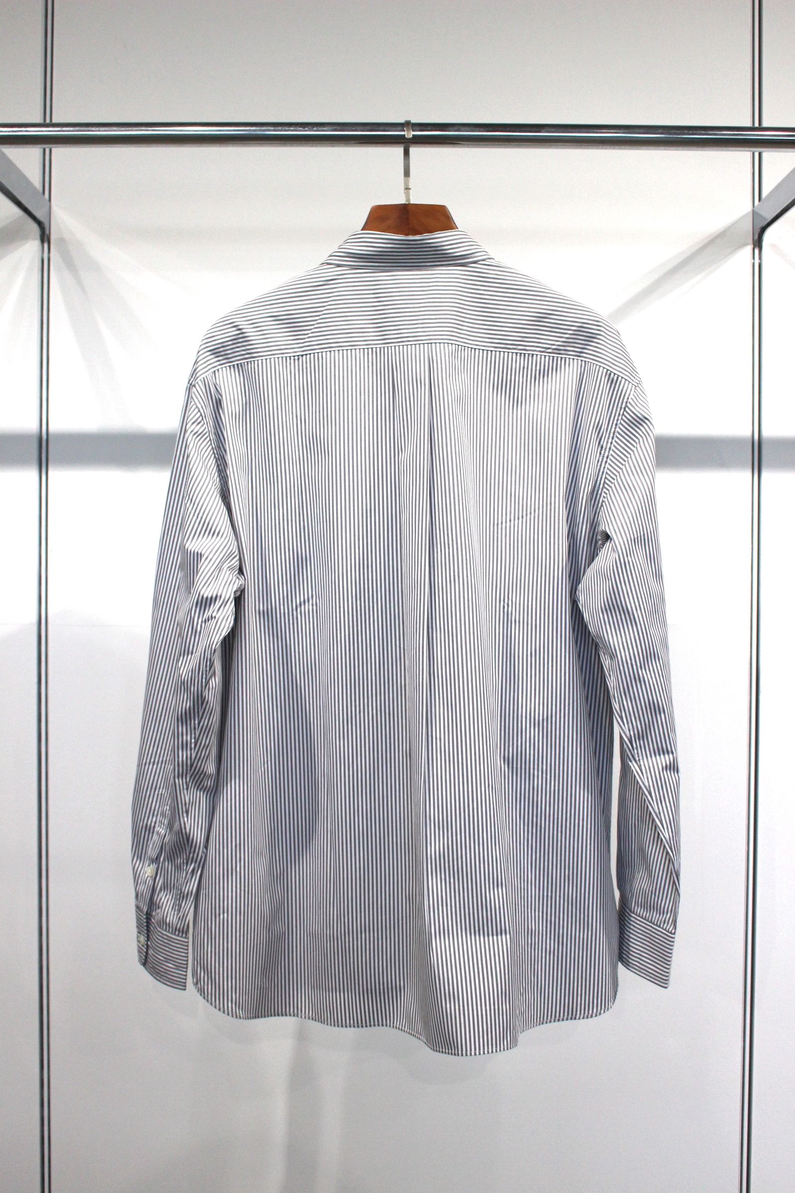T.M.STRIPE B.D SHIRT/ストライプシャツ
