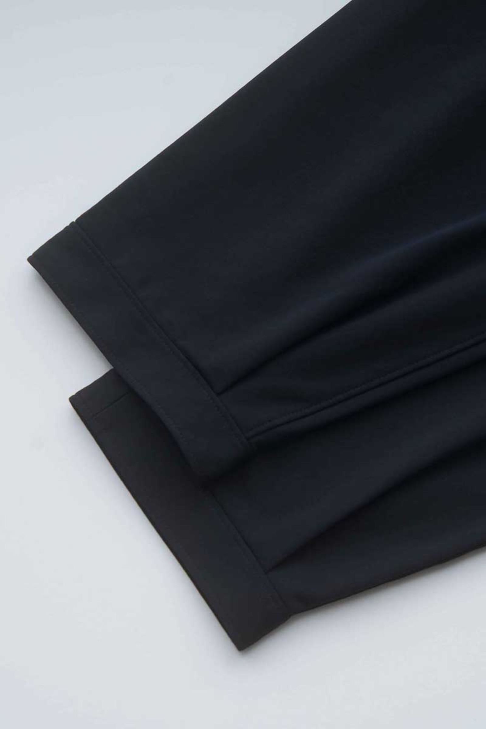 FRENCH TERRY HEM TUCK PANTS | STEEL GRAY | パンツ