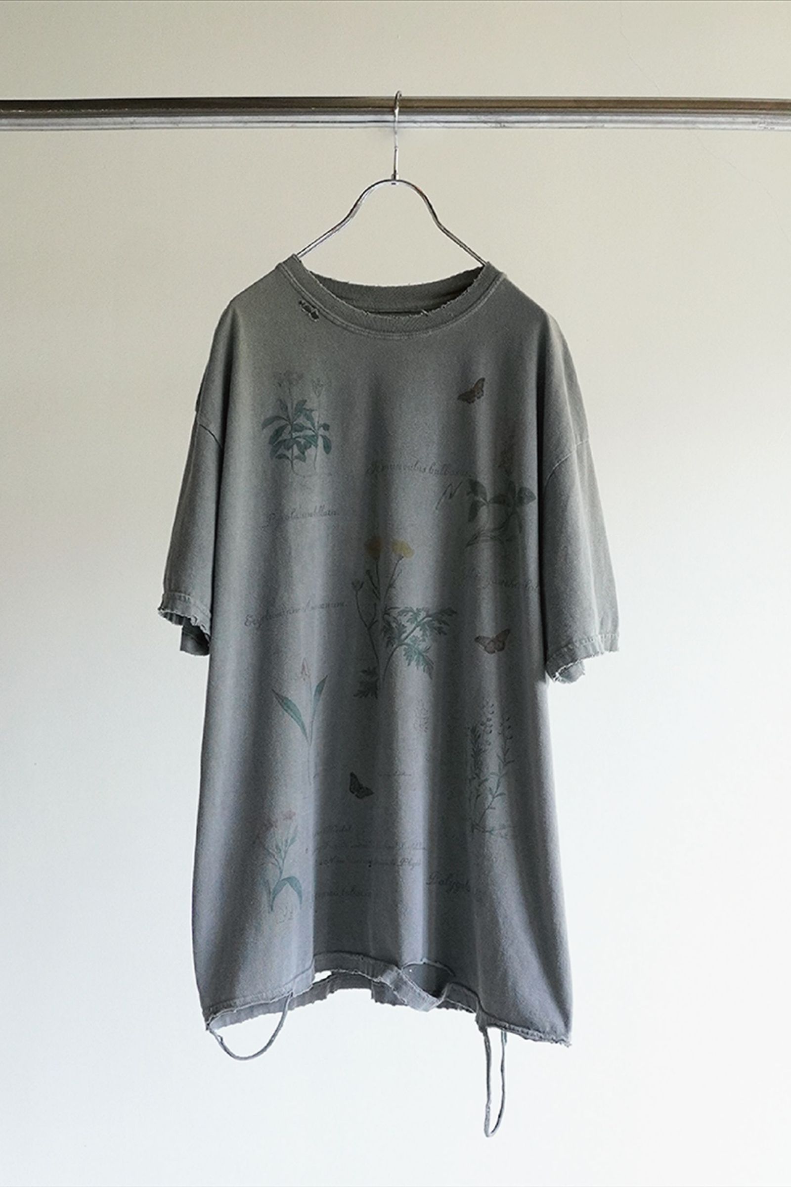 BOTANICAL T-SHIRT/PEPPER