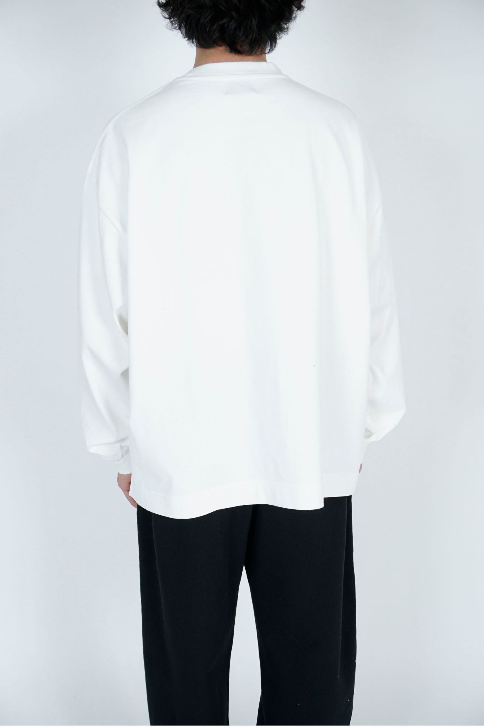 WIDE L/S T-SHIRT/カットソー