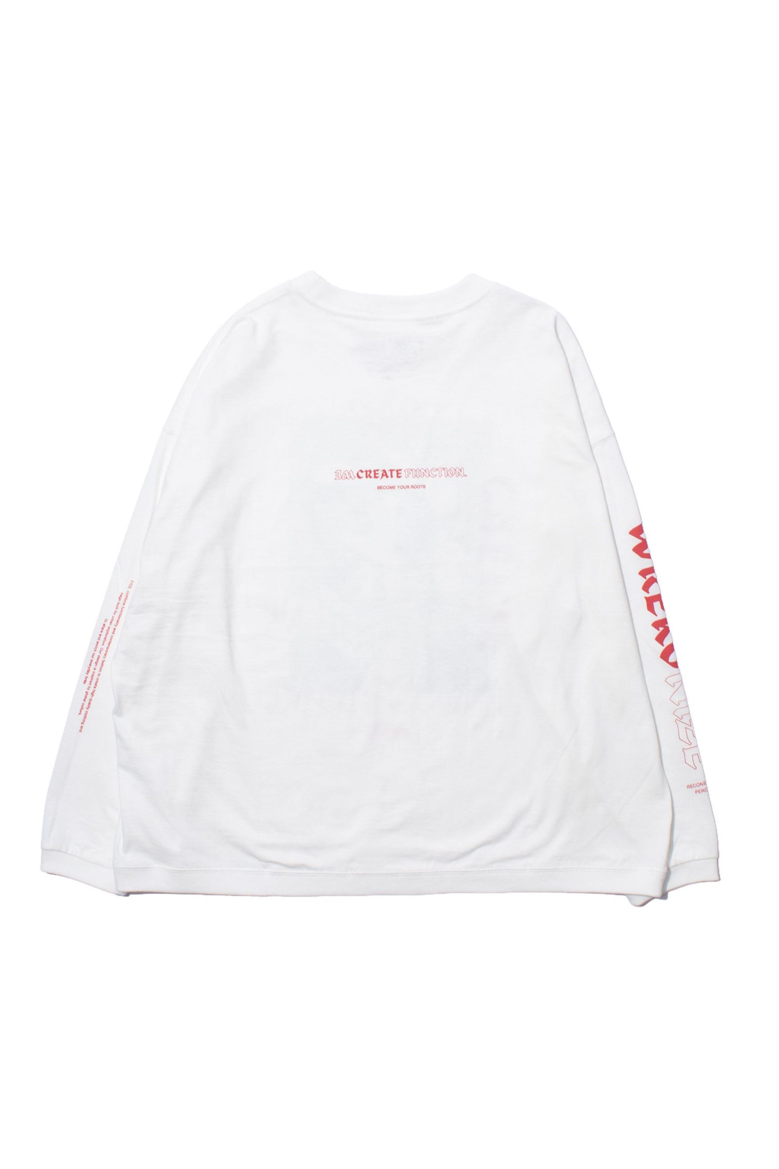 RE AIKAWA LONG SLEEVE TYPE-A | White | カットソー