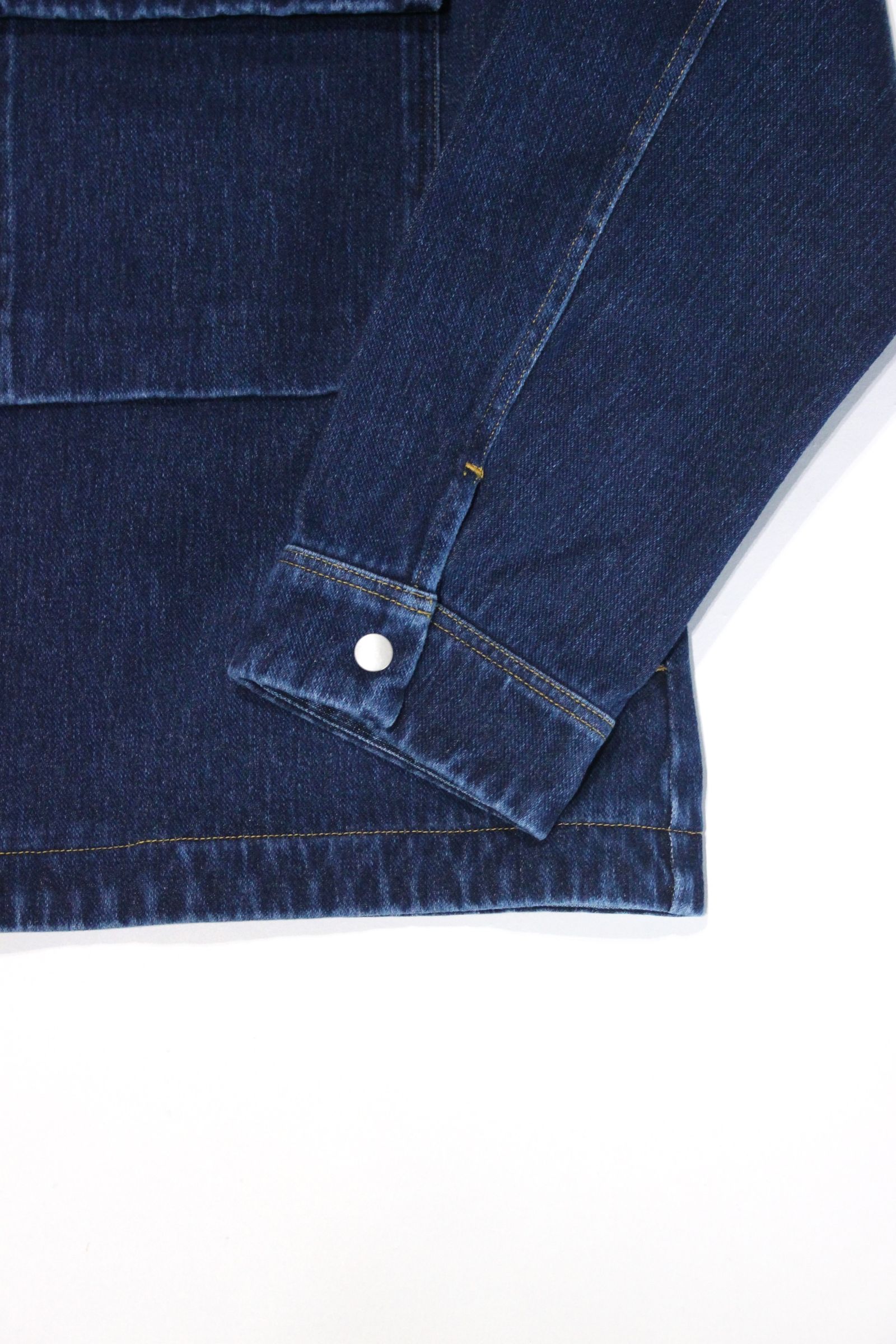MAZARINE MIL BLOUSON/デニムブルゾン
