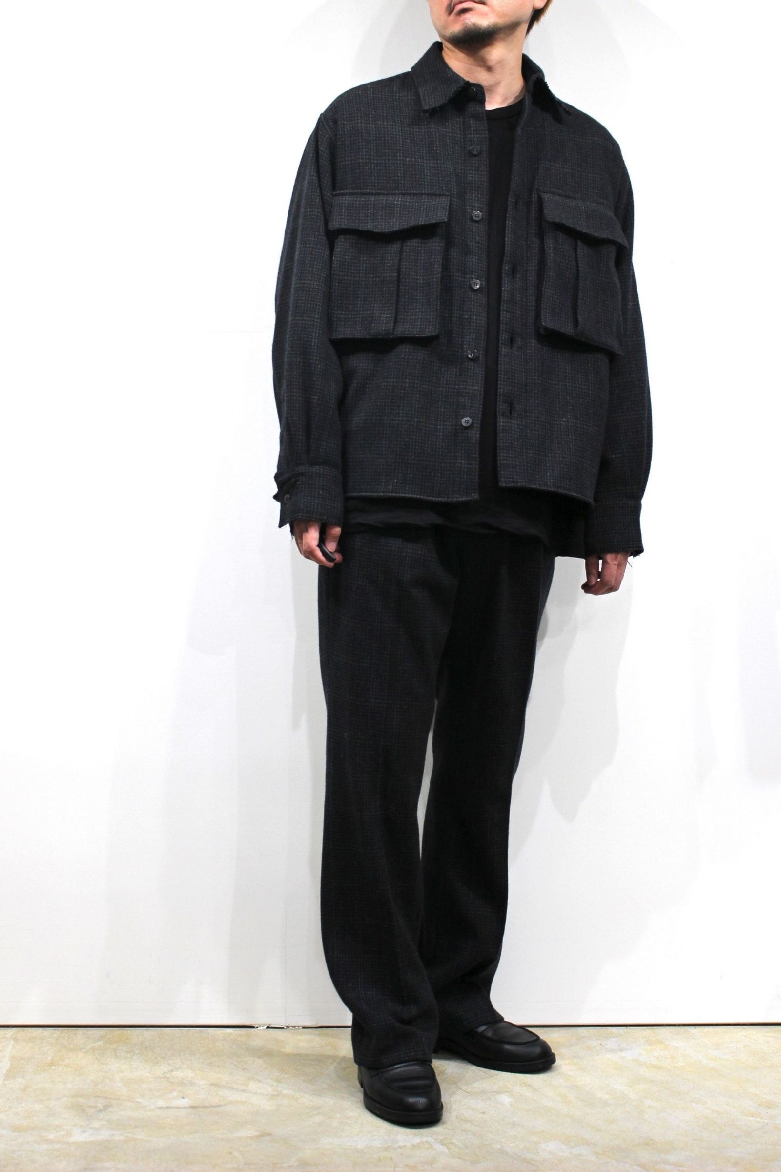 JieDa - GUNCLUB DOUBLE TAILORED JACKET/テーラードジャケット | NapsNote