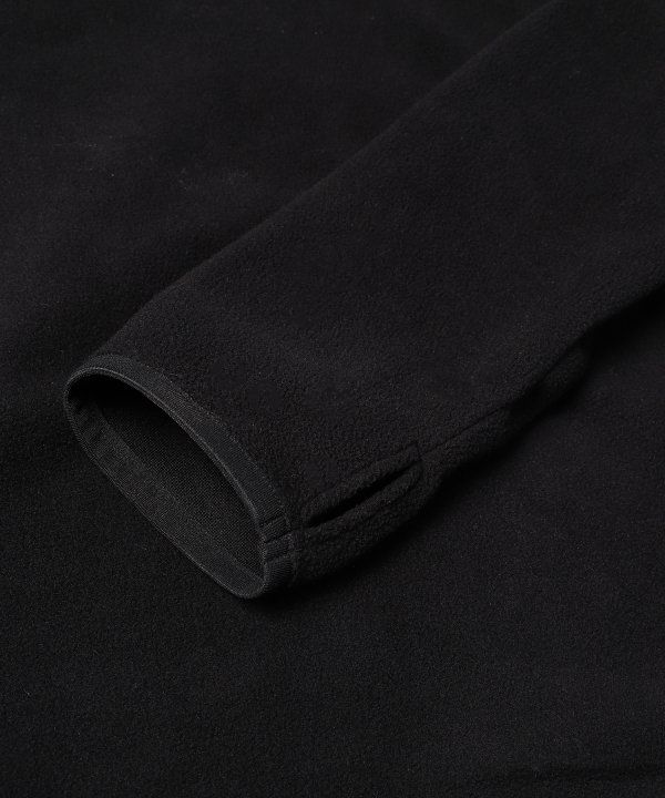 FLEECE BALACLAVA HOODIE/BLACK
