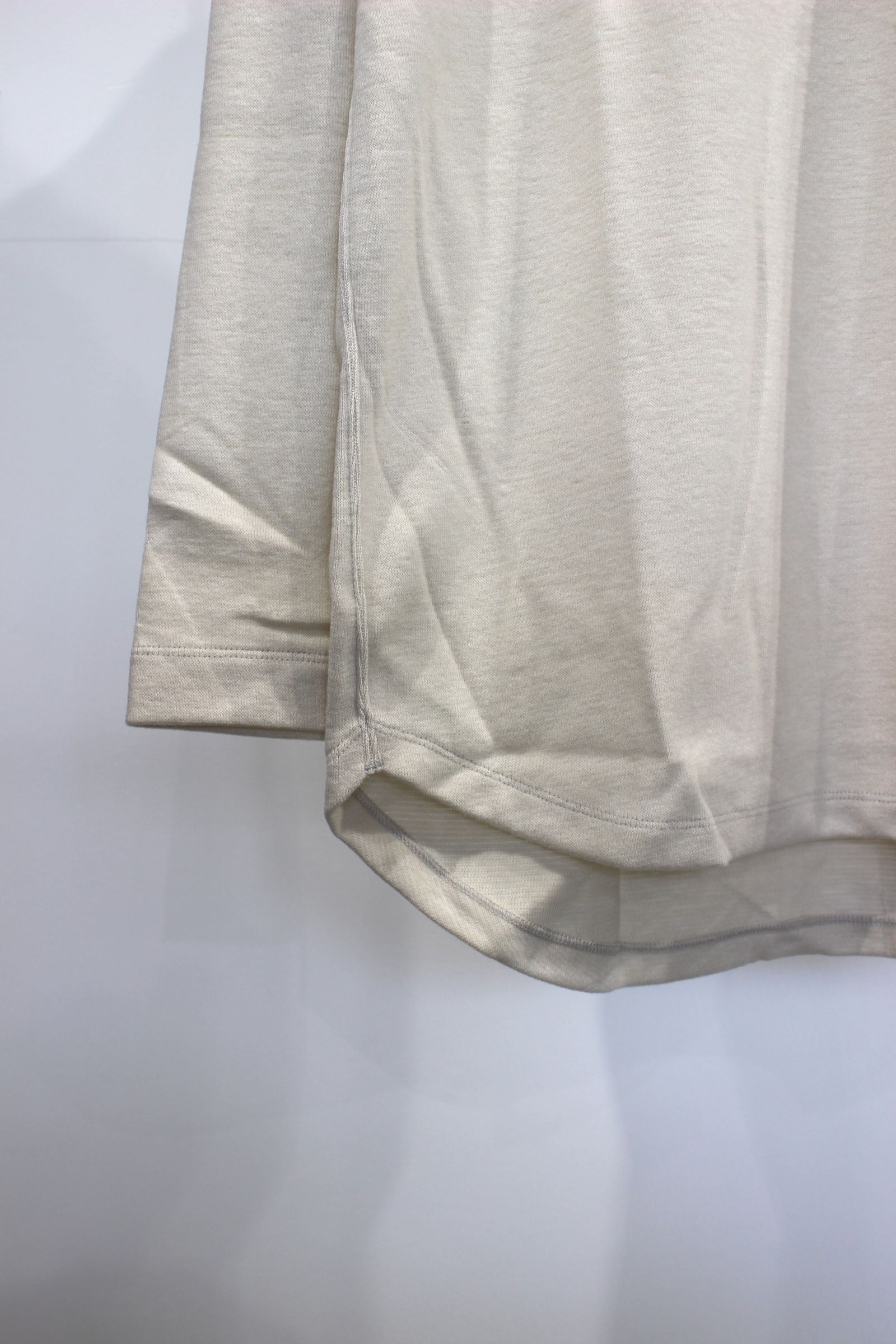 PREMIEREWARM L/S TEE (turtle-neck) | IVORY | カットソー
