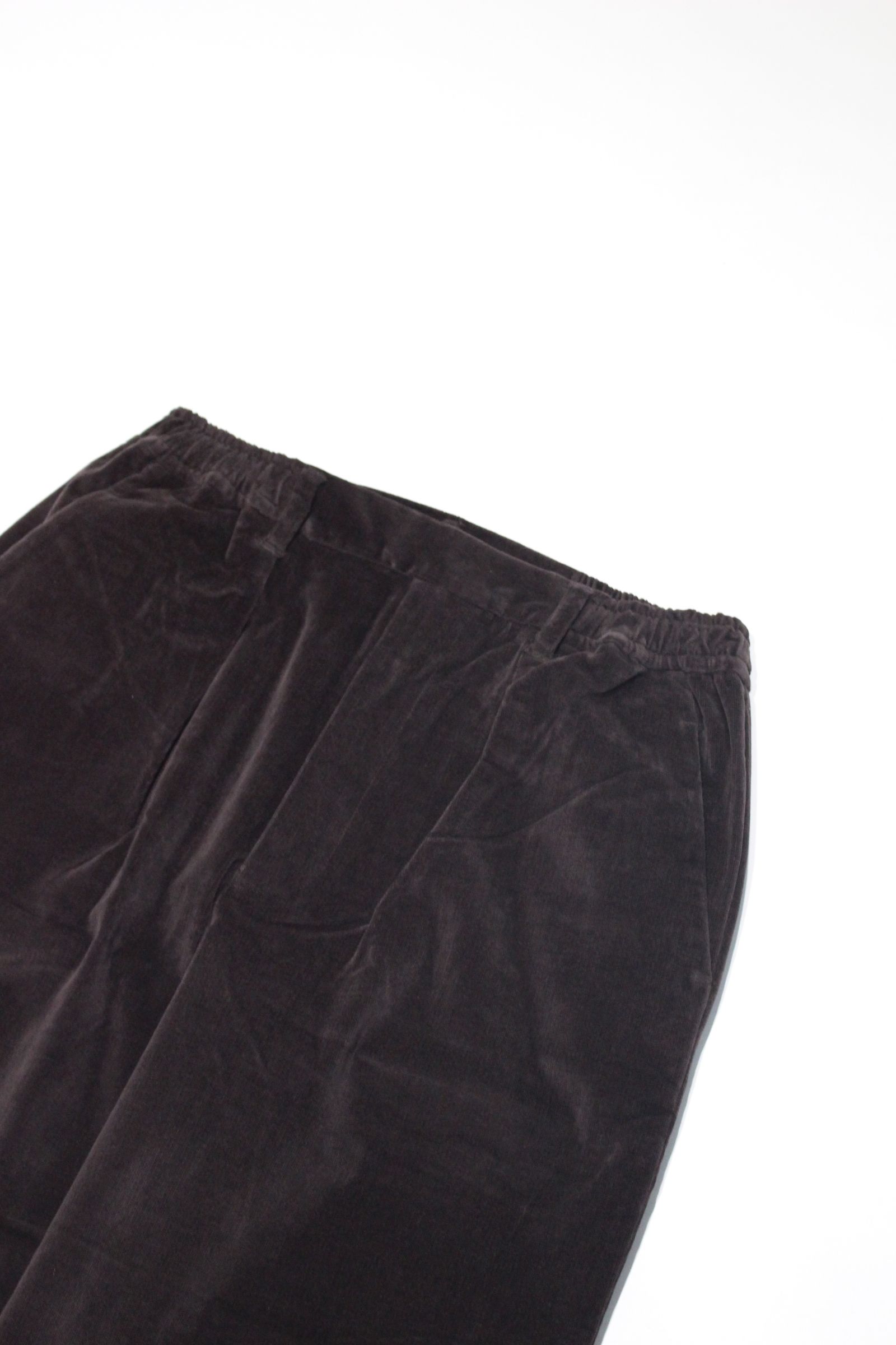 21aw 極美品 PWA コーデュロイ パンツ ワイド テーパード サイズ