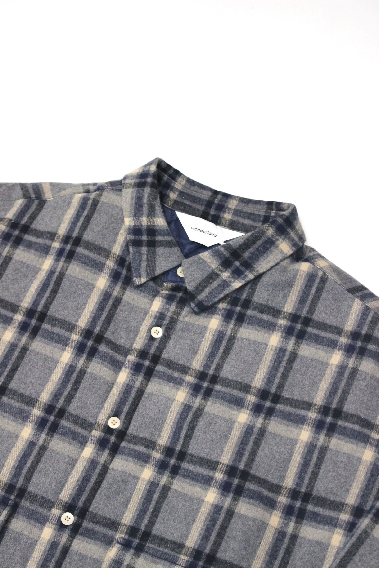 wonderland - Check quilt shirts/キルトシャツ | NapsNote