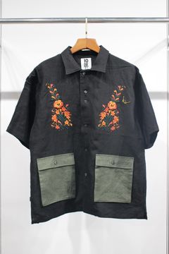 San Antonino shirt/BLACK【5/6発売】