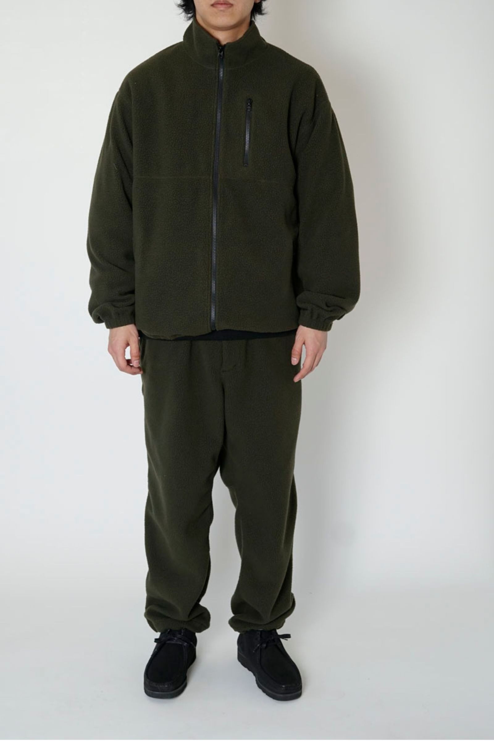 POLARTEC®︎ FLEECE JACKET | KHAKI | ジャケット