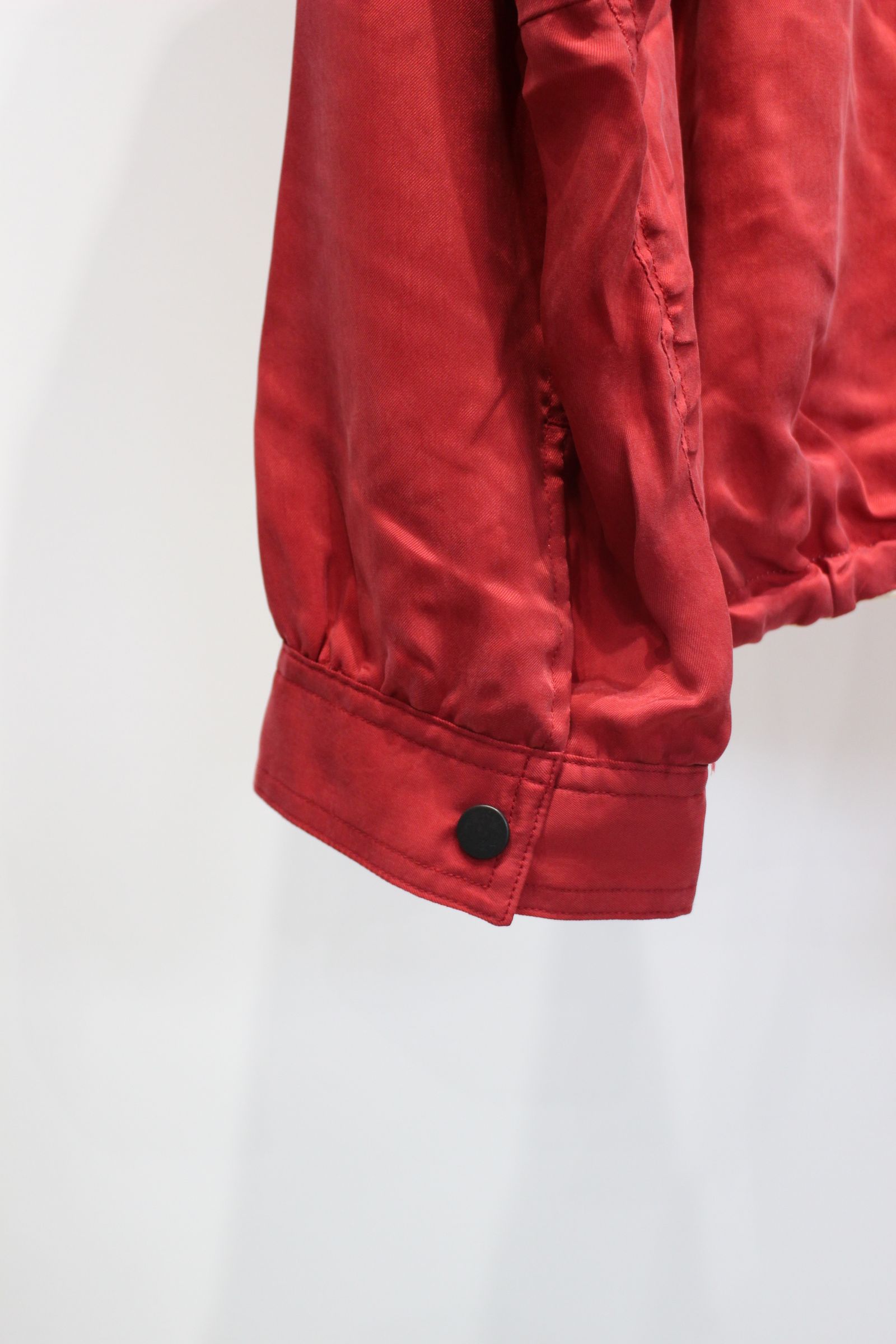 [ラスト1点] CUPRO REVERSIBLE JACKET | RED | リバーシブルジャケット