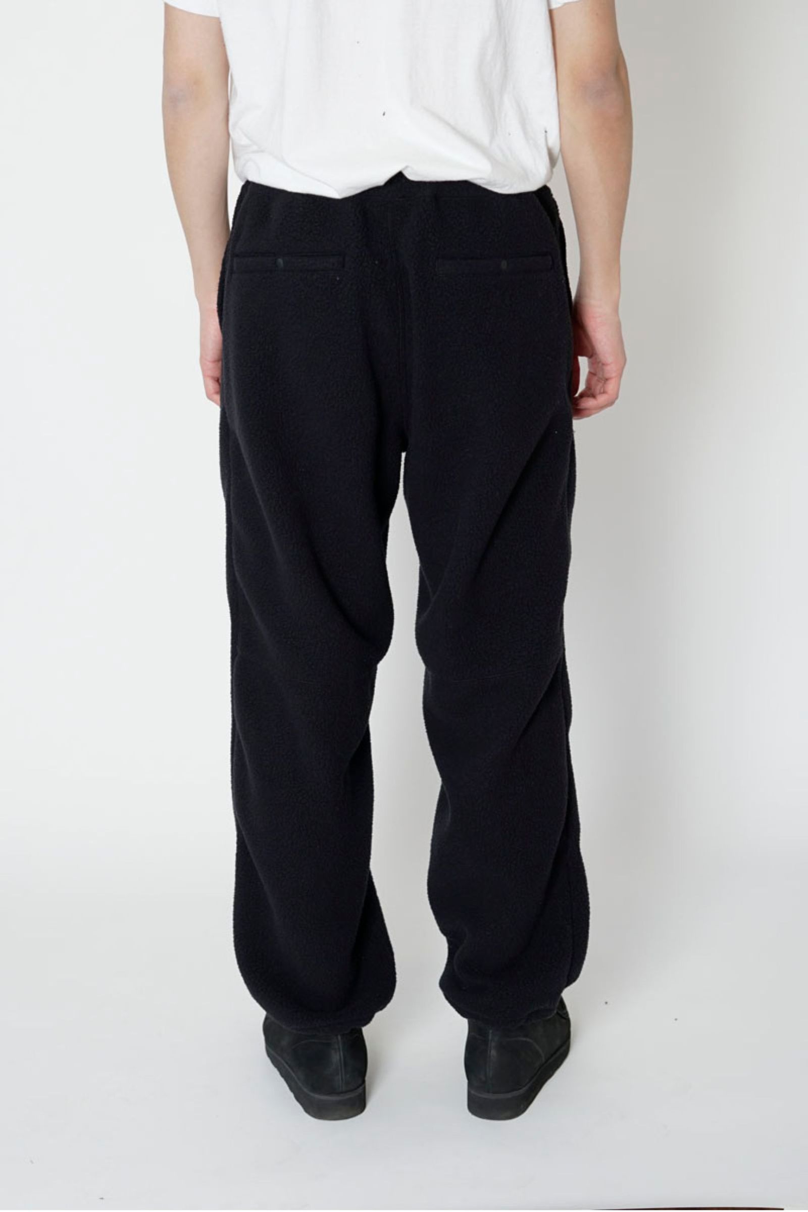 POLARTEC®︎ FLEECE PANTS/BLACK