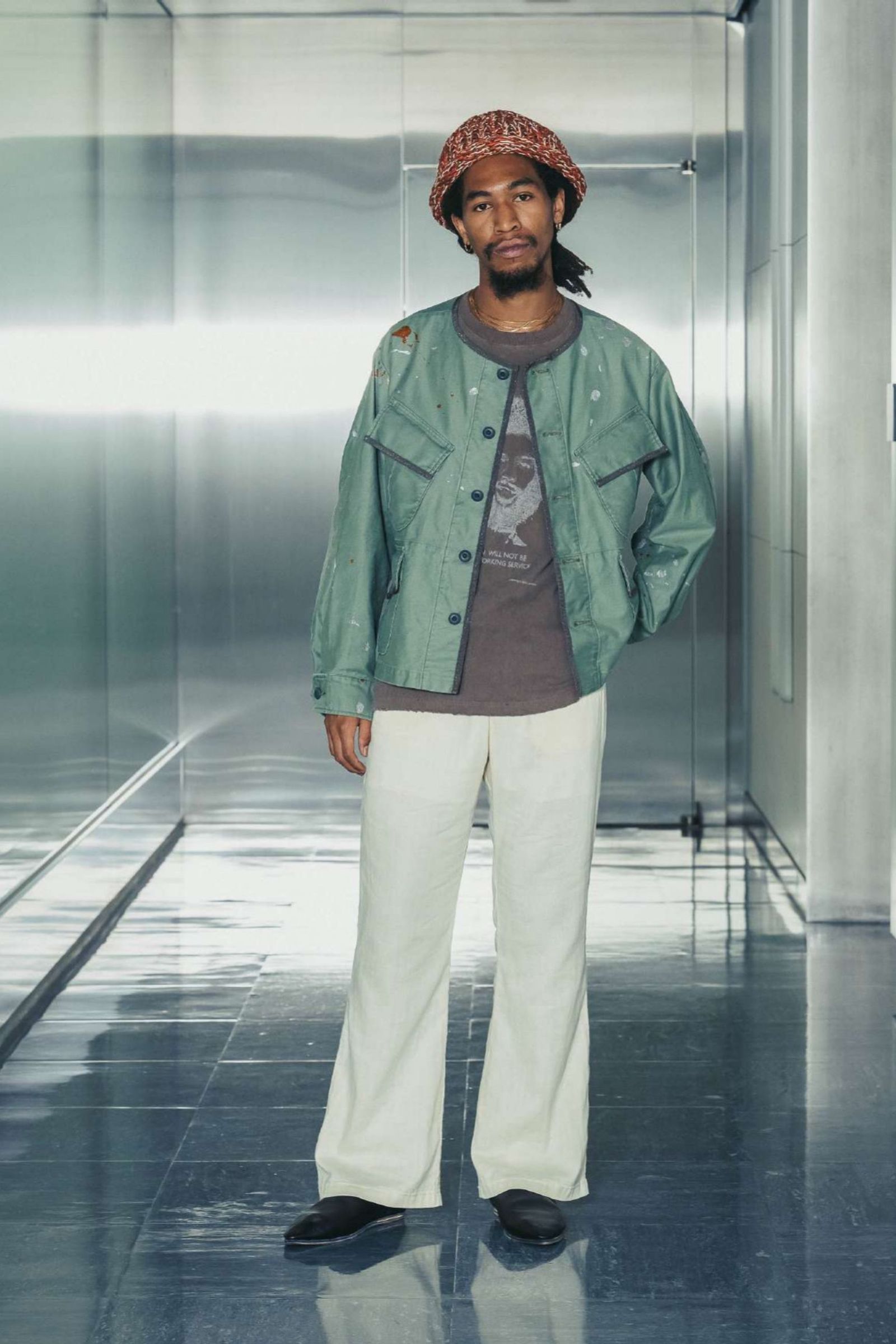 [ラスト1点] Wayfarer Jacket | KHAKI | ファティーグジャケット