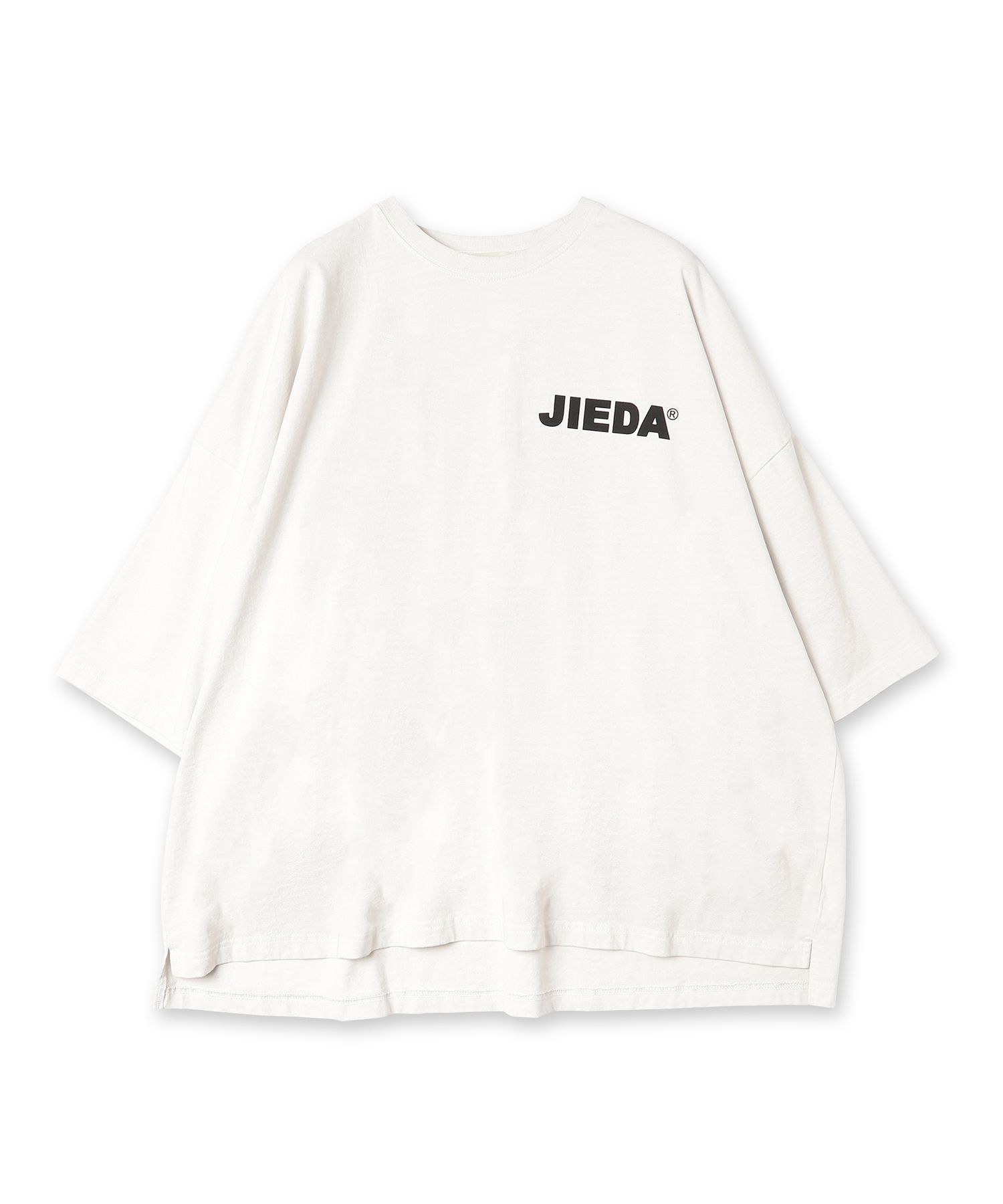 JieDa - JIEDA OVERSIZED TEE/オーバーサイズTシャツ/アイボリー