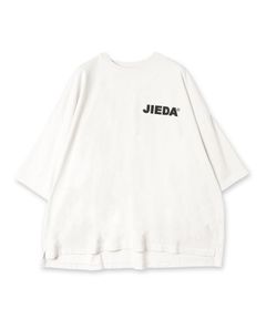 JIEDA OVERSIZED TEE/オーバーサイズTシャツ/アイボリー