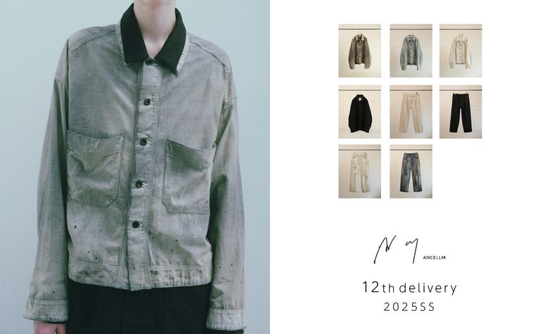 ANCELLM 25SS 12th delivery
