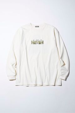 PRINTED T-SHIRT LS / SHENNONG/プリントTEE