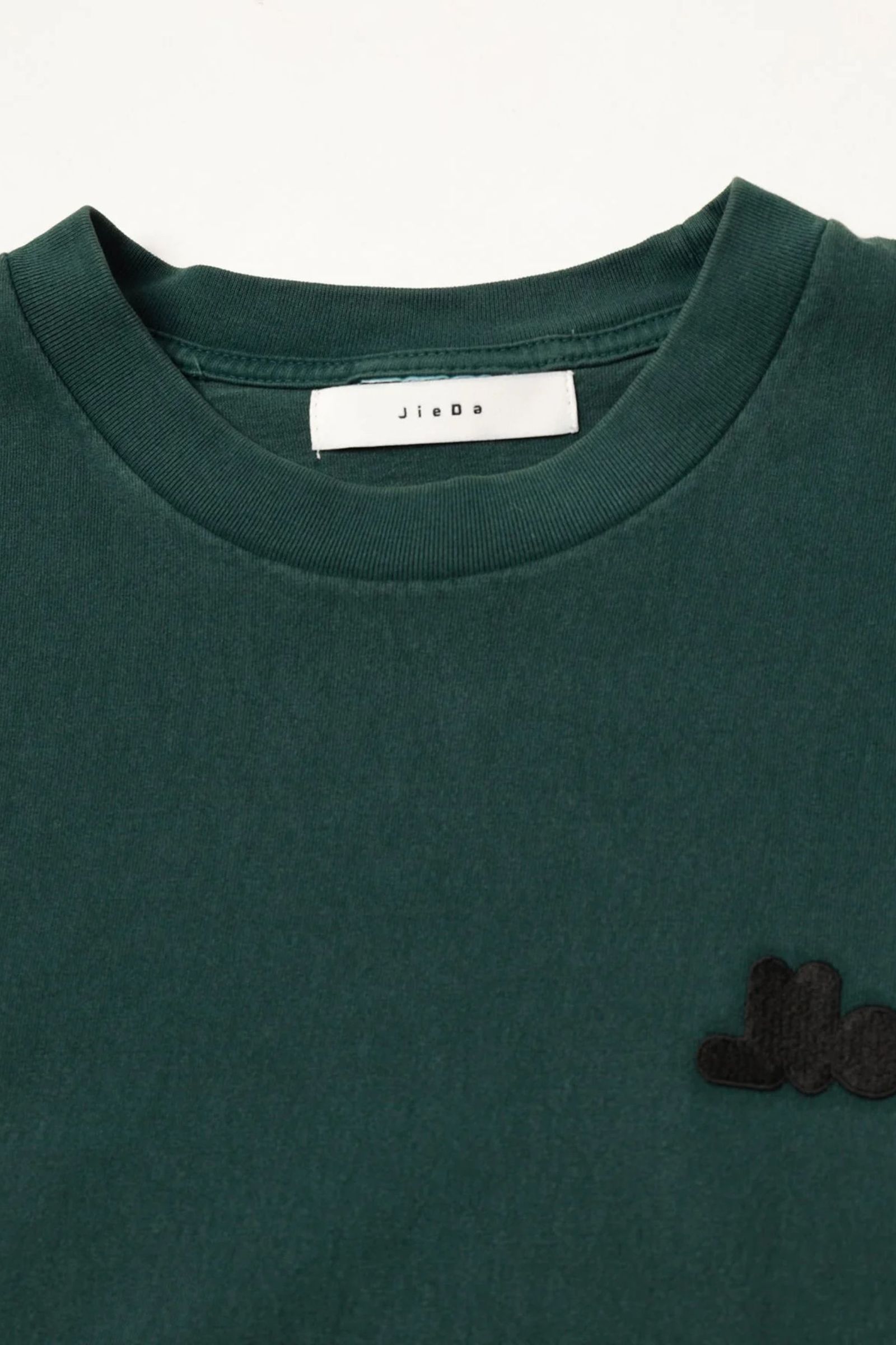 PIGMENT EMBROIDERY TEE | GREEN | Tシャツ