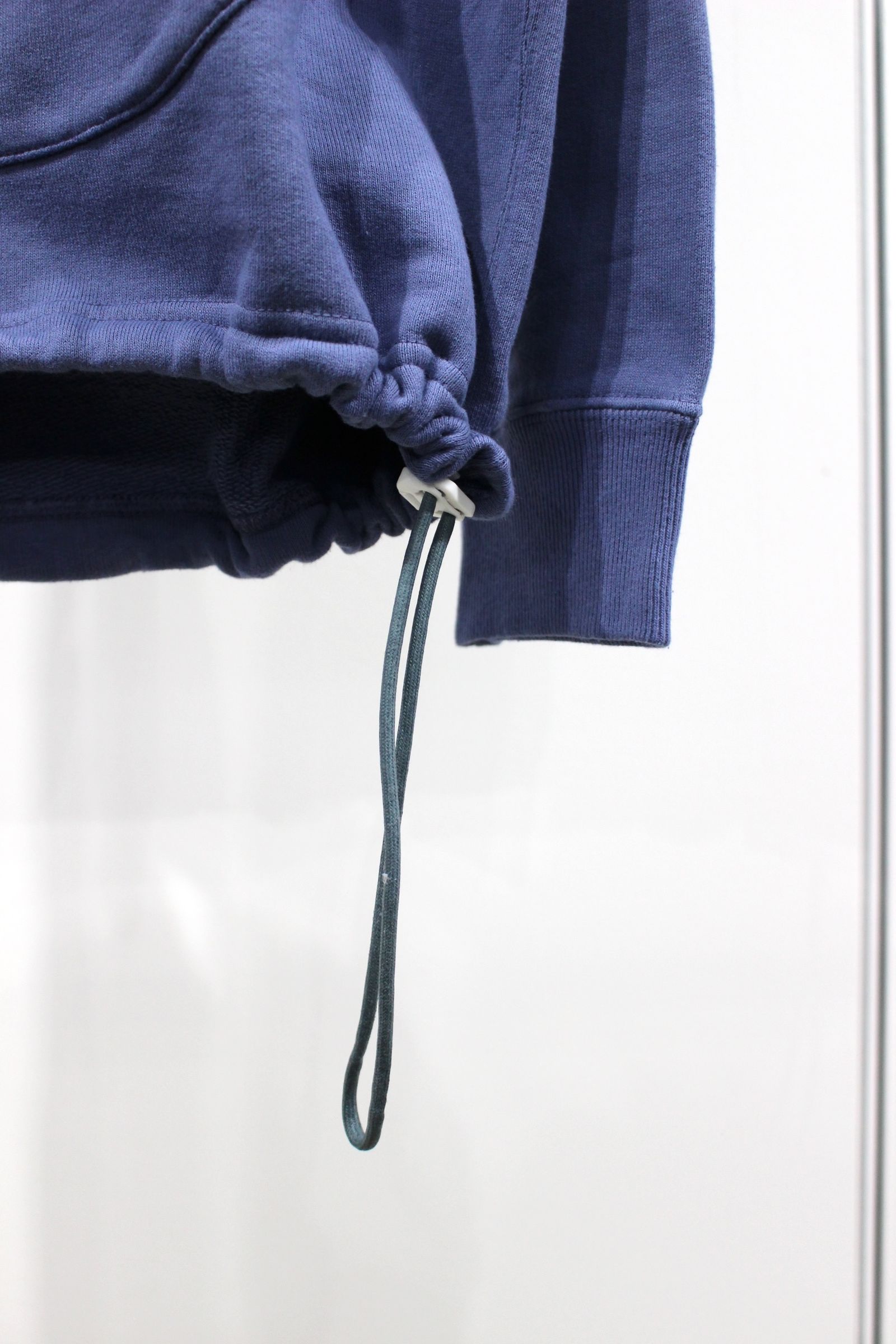 [ラスト1点] SHANKAR HOODED ZIP P/O | SMOKE BLUE | パーカー