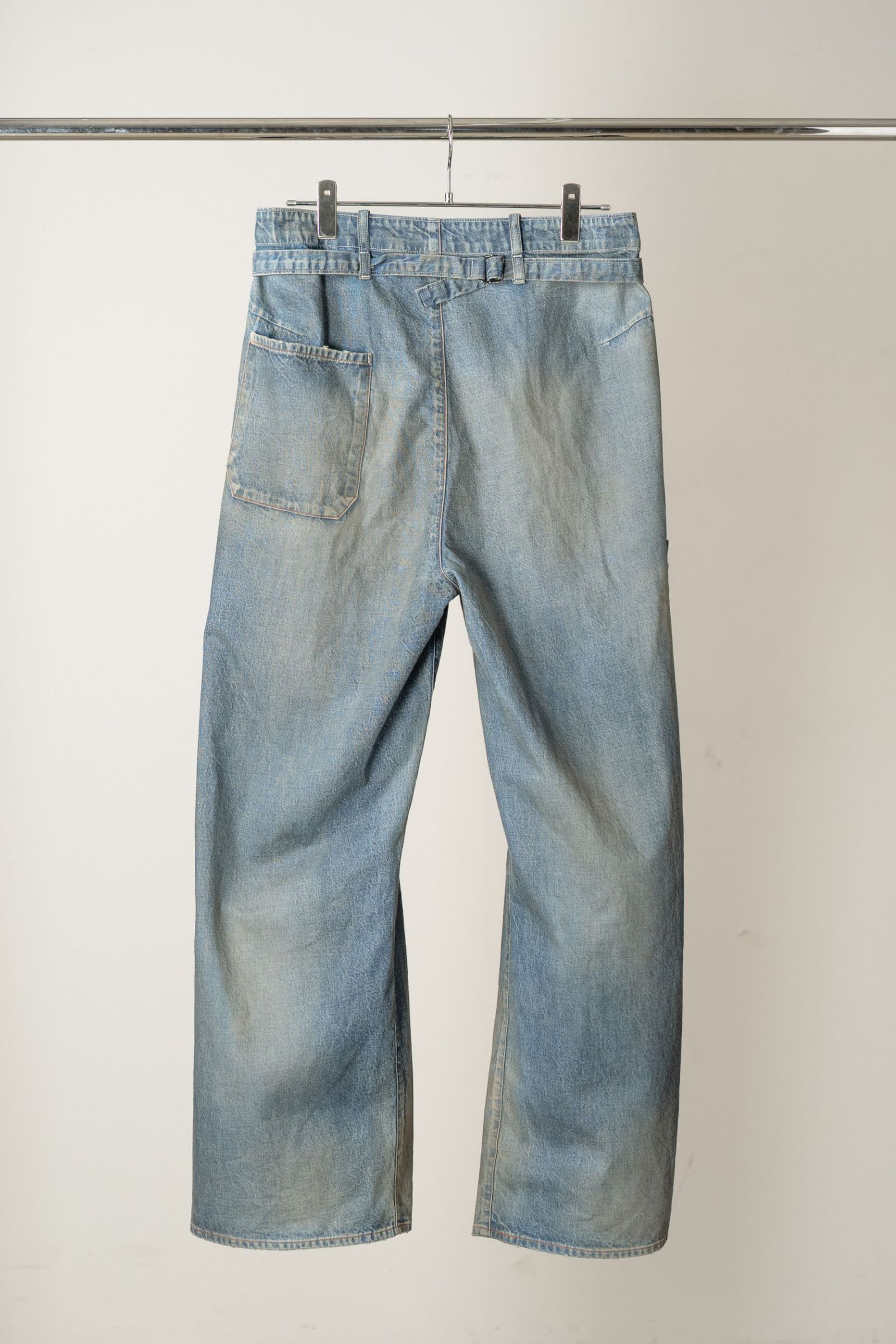 DENIM PAINTER PANTS | INDIGO | ペインターパンツ