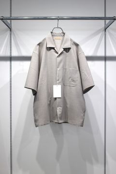 SHARI SHIRTS | ASH GRAY | シャツ