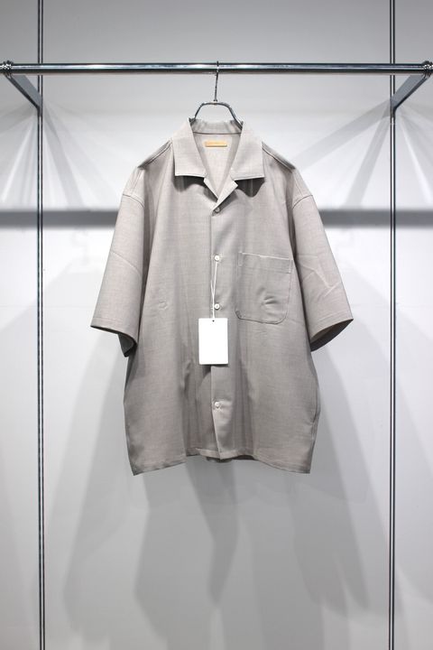 SHARI SHIRTS | ASH GRAY | シャツ